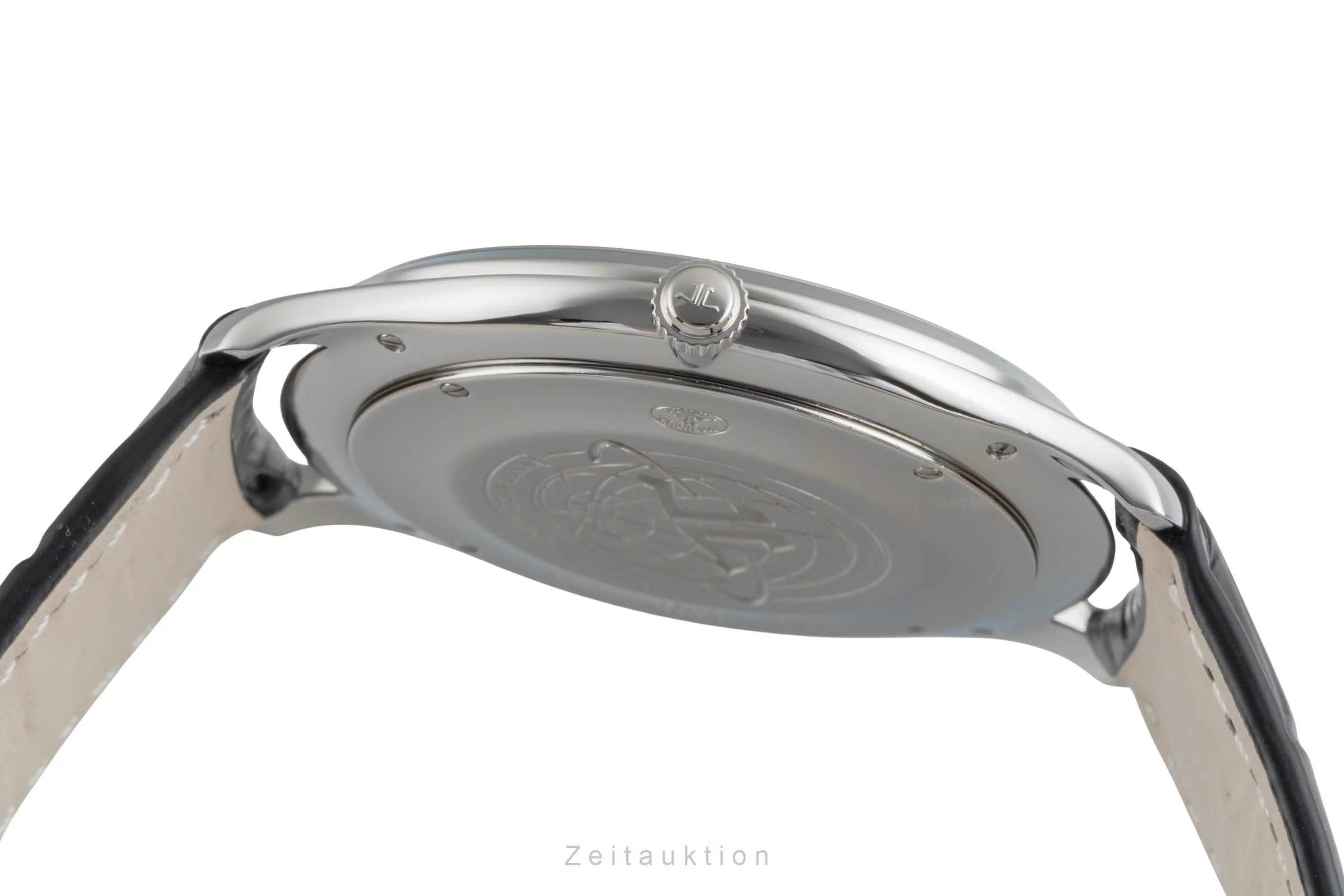 Jaeger LeCoultre Master Ultra Thin steel automatic men's watch Q1338421 , 170.8.37  [2600197] - Image 13