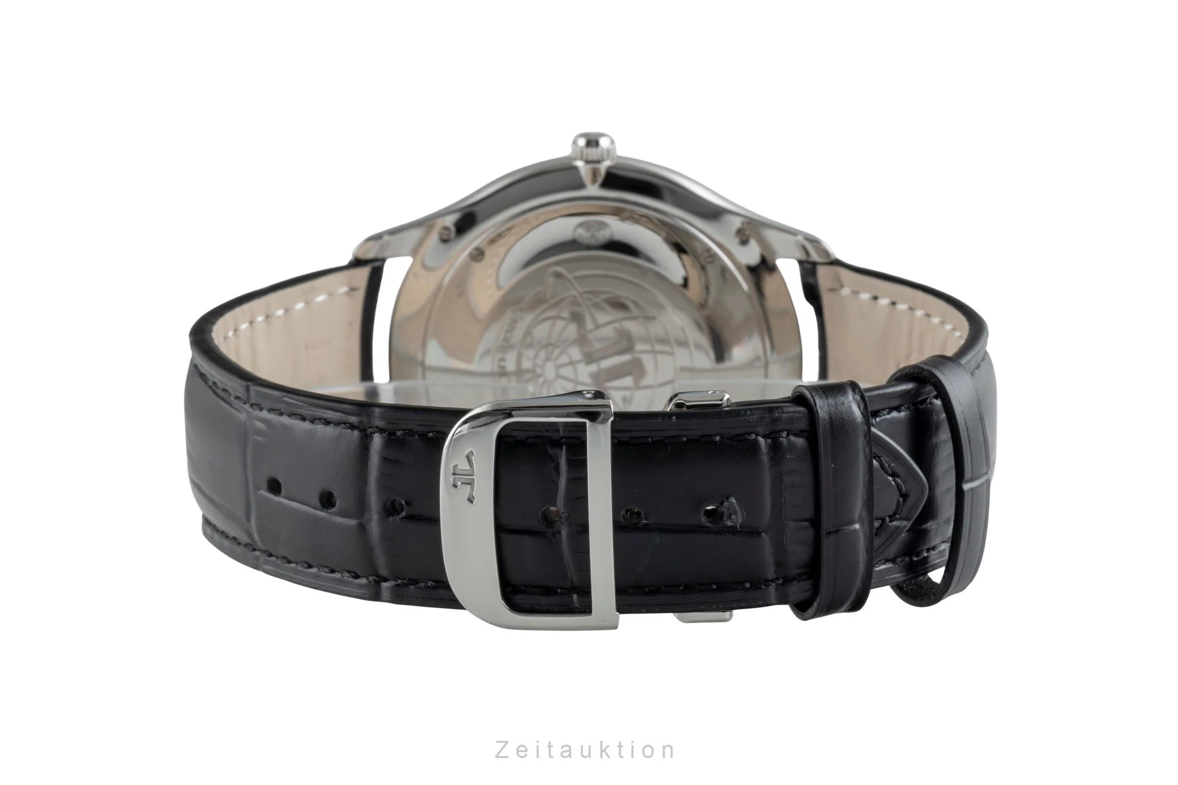 Jaeger LeCoultre Master Ultra Thin steel automatic men's watch Q1338421 , 170.8.37  [2600197] - Image 14