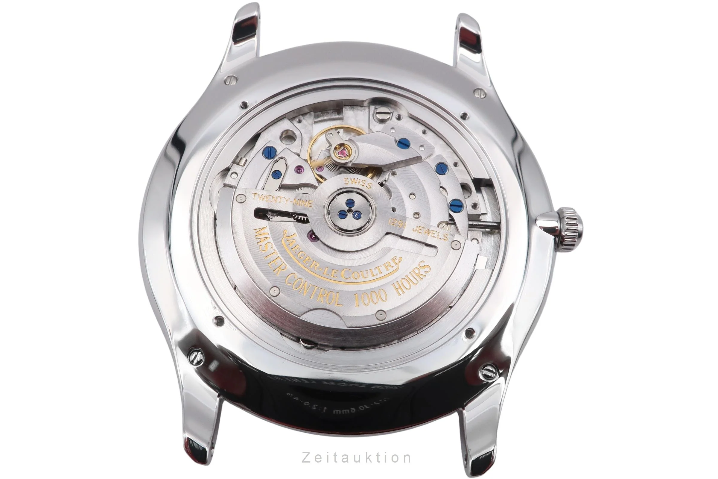 Jaeger LeCoultre Master Ultra Thin steel automatic men's watch Q1338421 , 170.8.37  [2600197] - Image 15