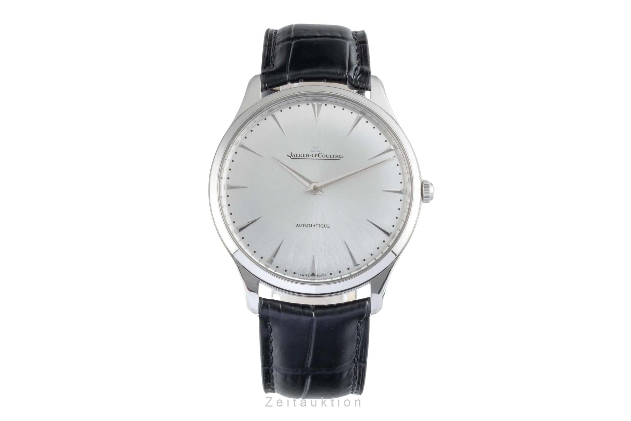 Jaeger LeCoultre Master Ultra Thin steel automatic men's watch Q1338421 , 170.8.37  [2600197] - Image 5