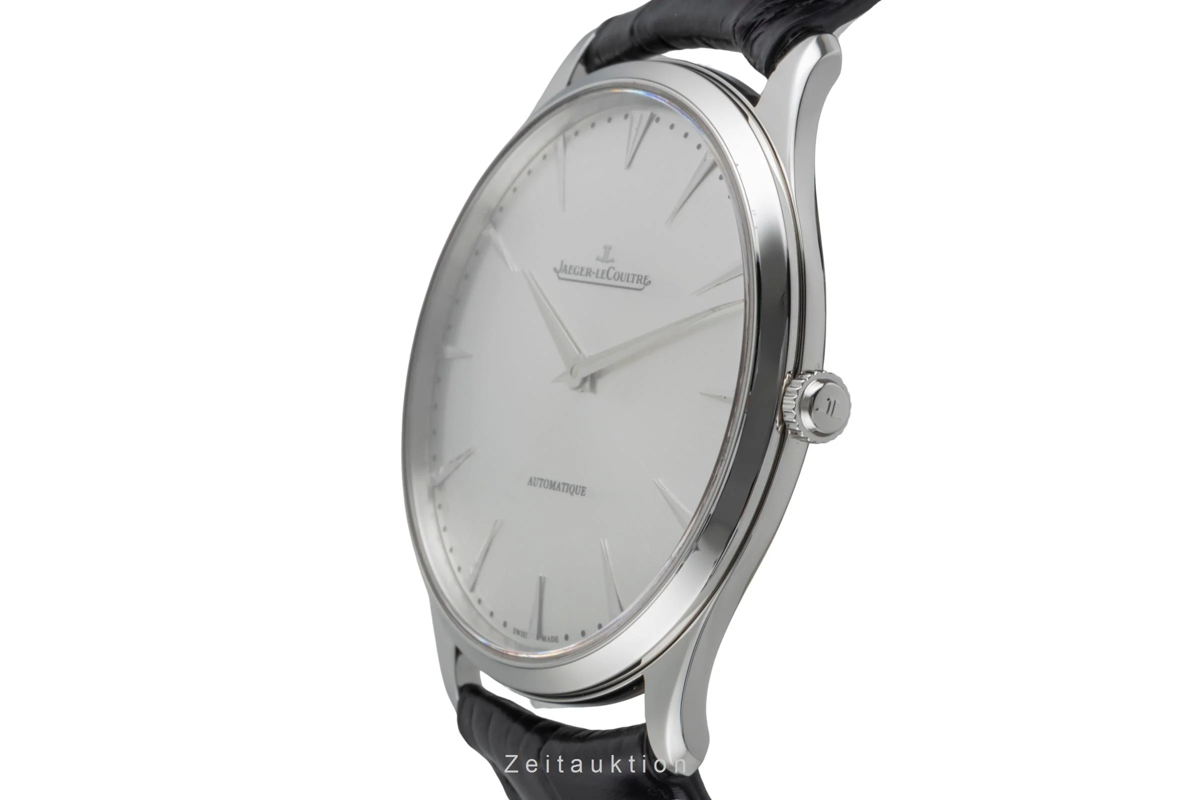 Jaeger LeCoultre Master Ultra Thin steel automatic men's watch Q1338421 , 170.8.37  [2600197] - Image 7