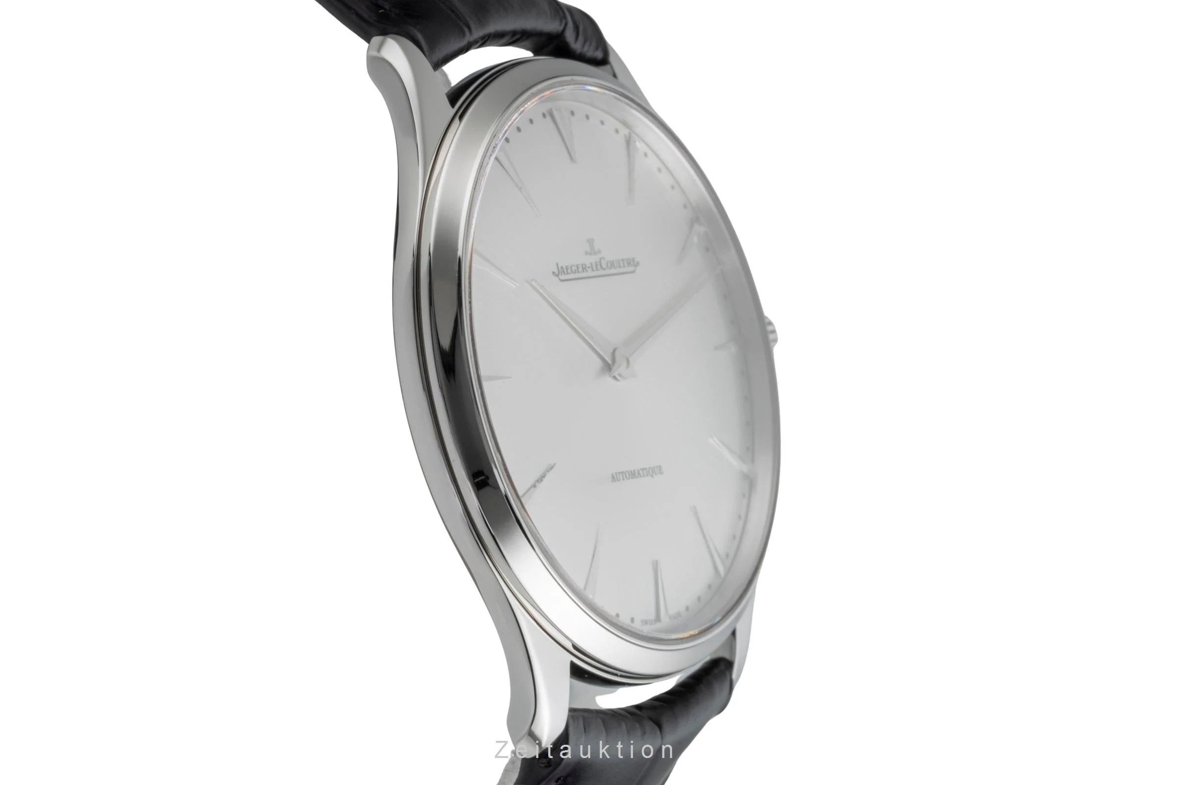 Jaeger LeCoultre Master Ultra Thin steel automatic men's watch Q1338421 , 170.8.37  [2600197] - Image 8