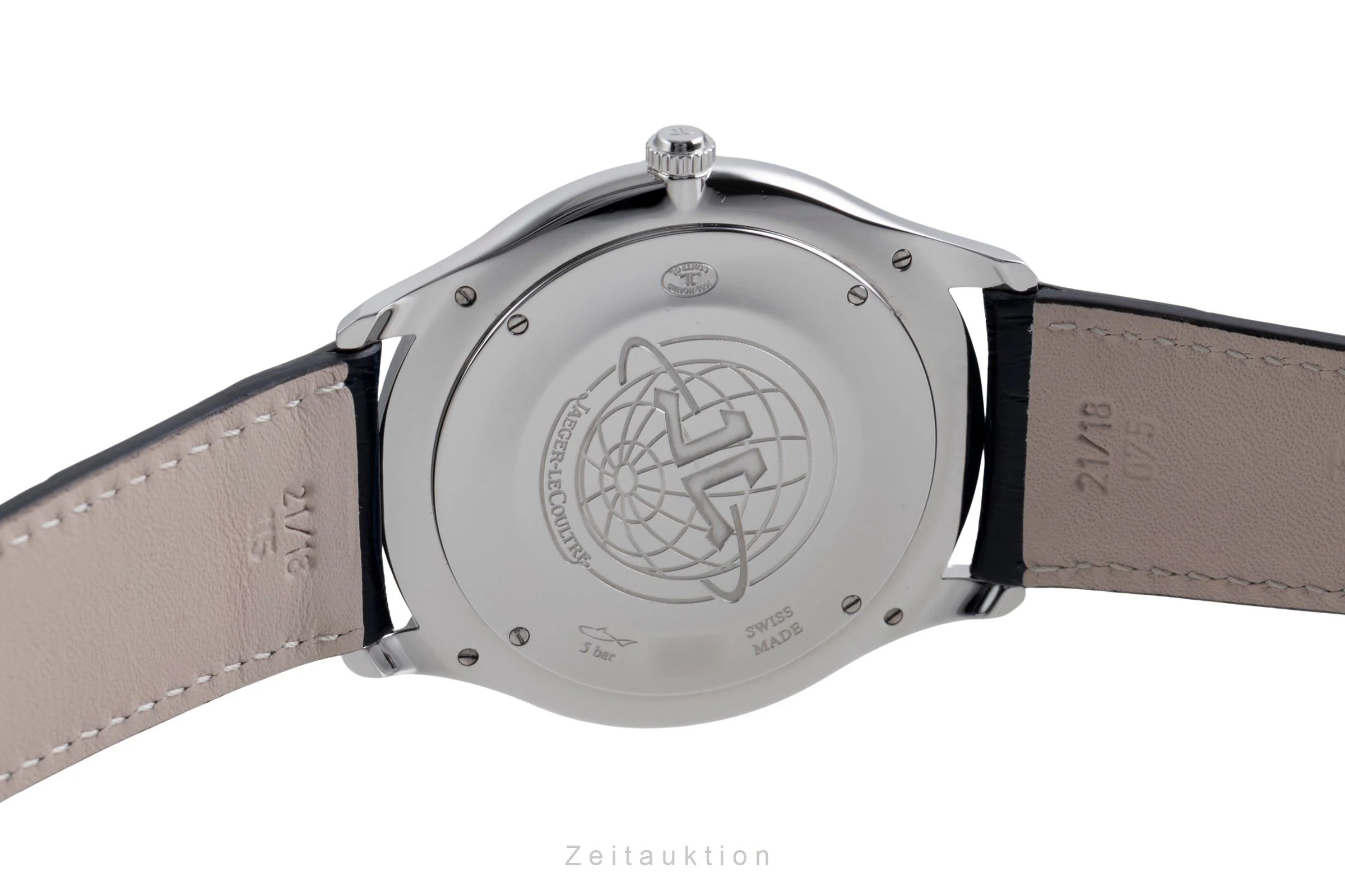 Jaeger LeCoultre Master Ultra Thin steel automatic men's watch Q1338421, 170.8.37  [2600198] - Image 11