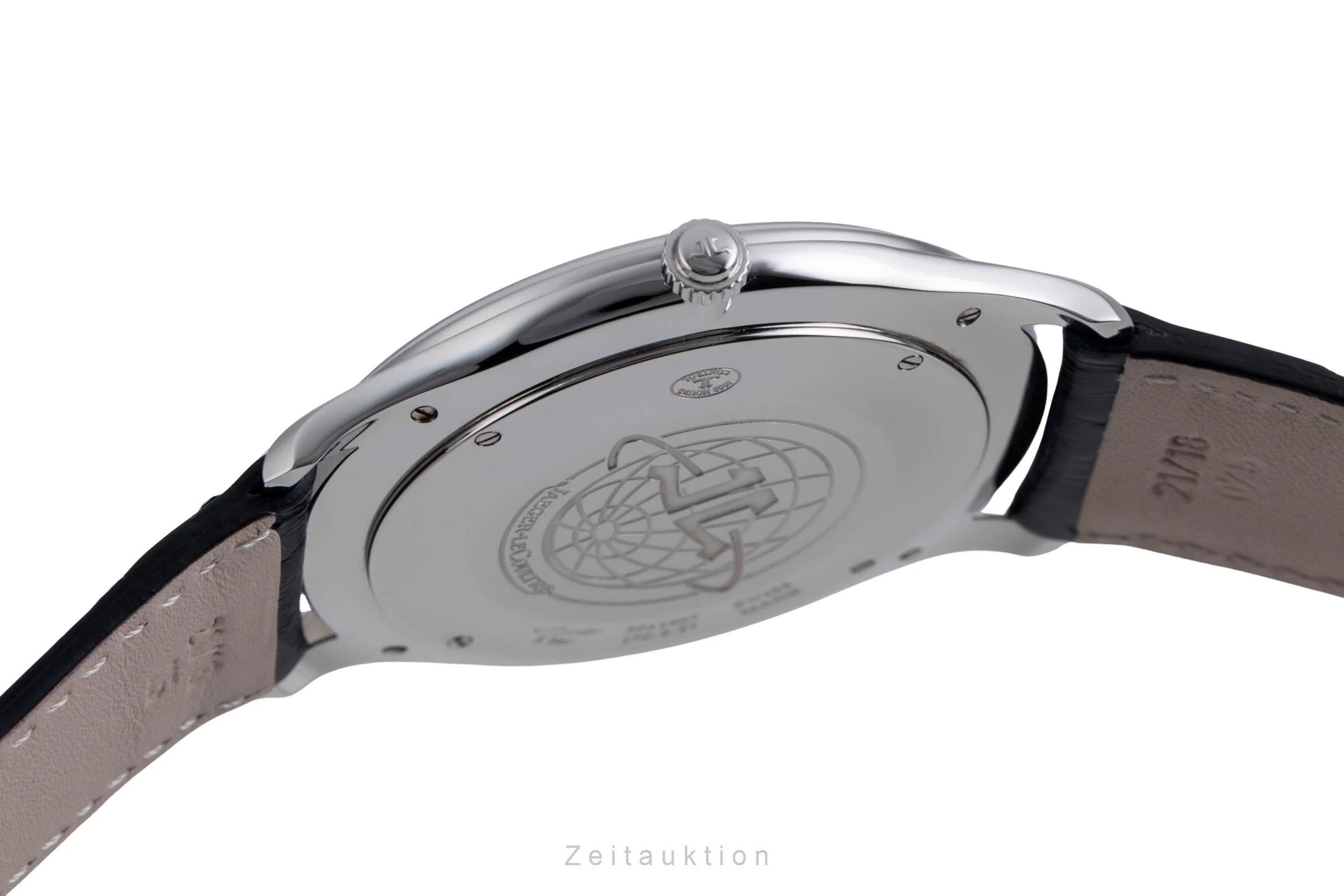 Jaeger LeCoultre Master Ultra Thin steel automatic men's watch Q1338421, 170.8.37  [2600198] - Image 12