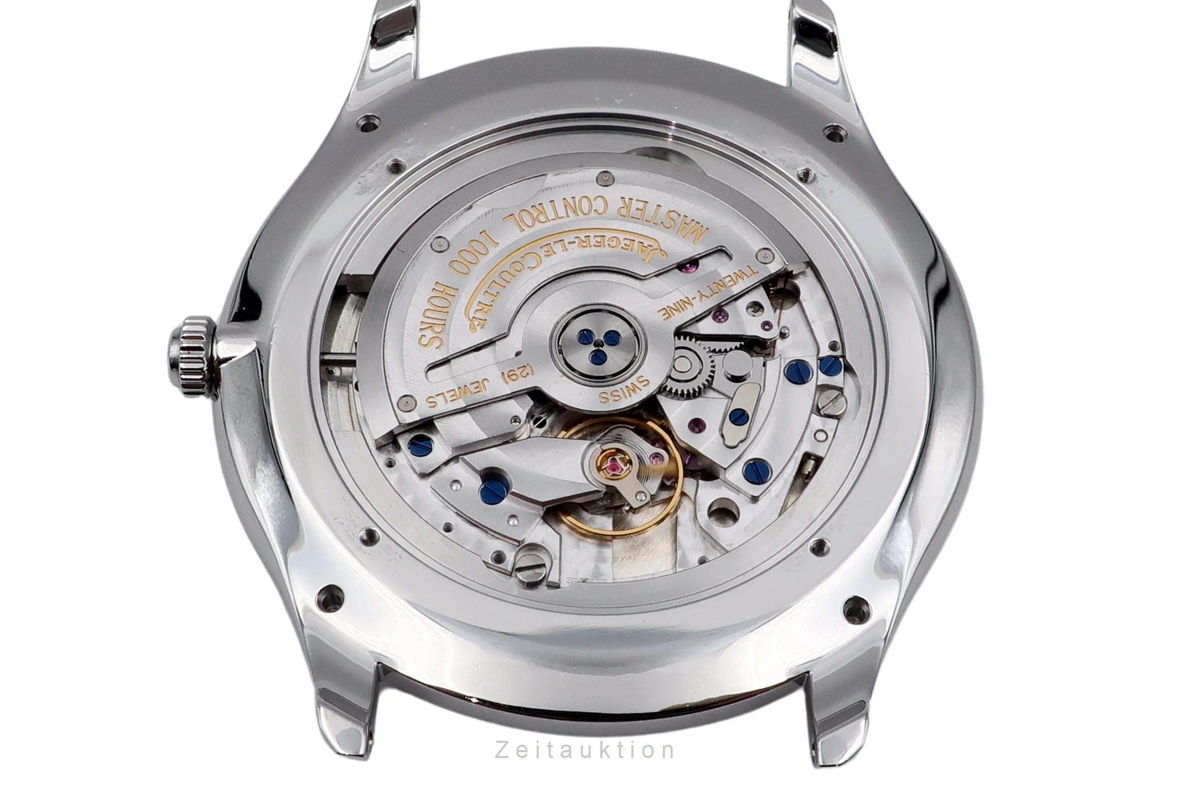 Jaeger LeCoultre Master Ultra Thin steel automatic men's watch Q1338421, 170.8.37  [2600198] - Image 14