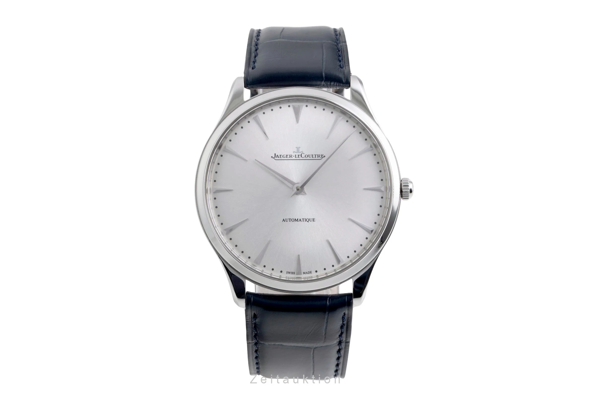 Jaeger LeCoultre Master Ultra Thin steel automatic men's watch Q1338421, 170.8.37  [2600198] - Image 5
