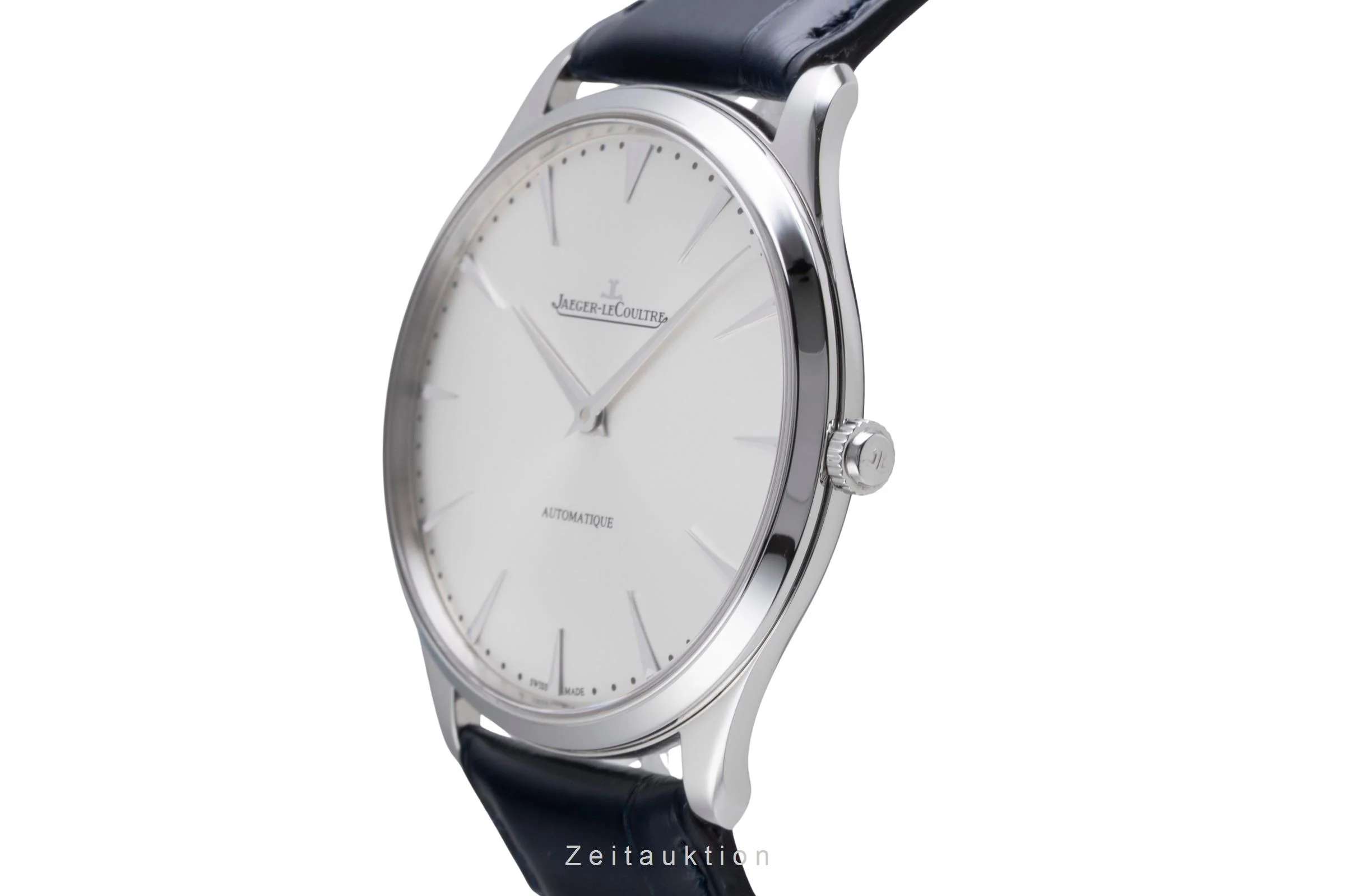 Jaeger LeCoultre Master Ultra Thin steel automatic men's watch Q1338421, 170.8.37  [2600198] - Image 7