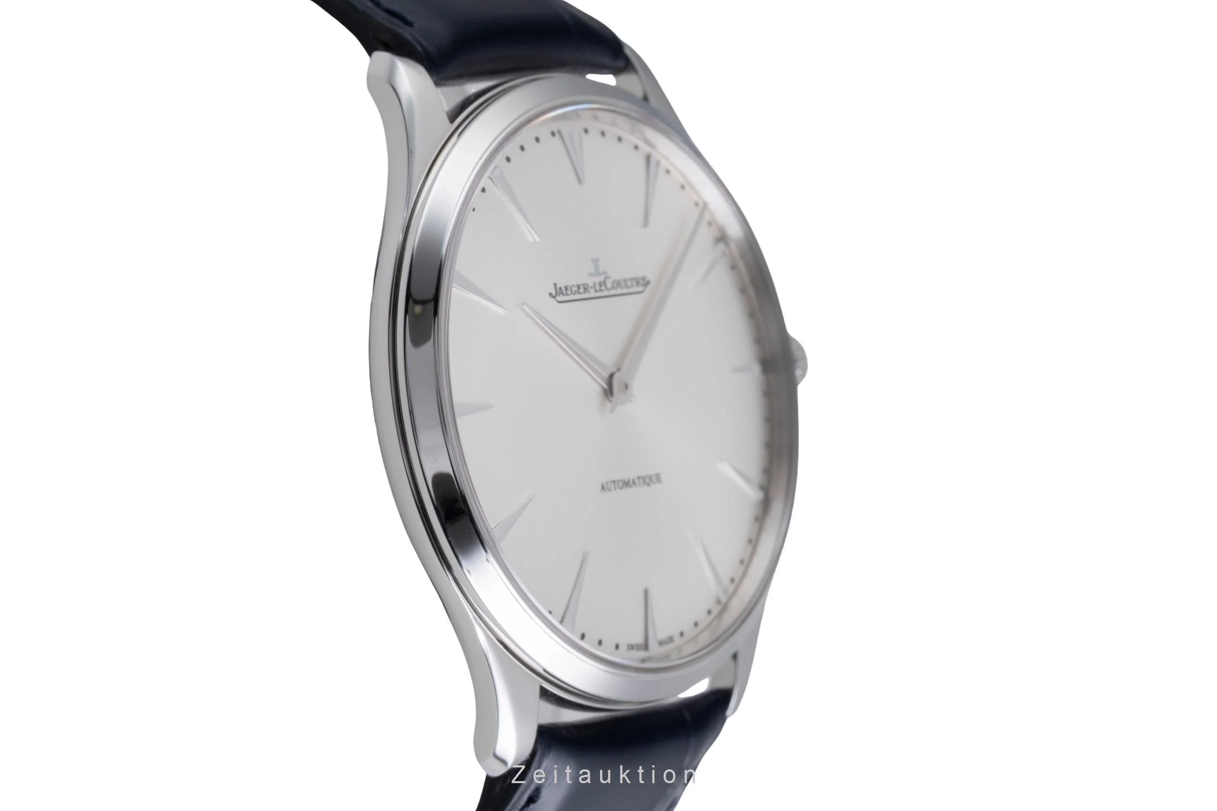 Jaeger LeCoultre Master Ultra Thin steel automatic men's watch Q1338421, 170.8.37  [2600198] - Image 8