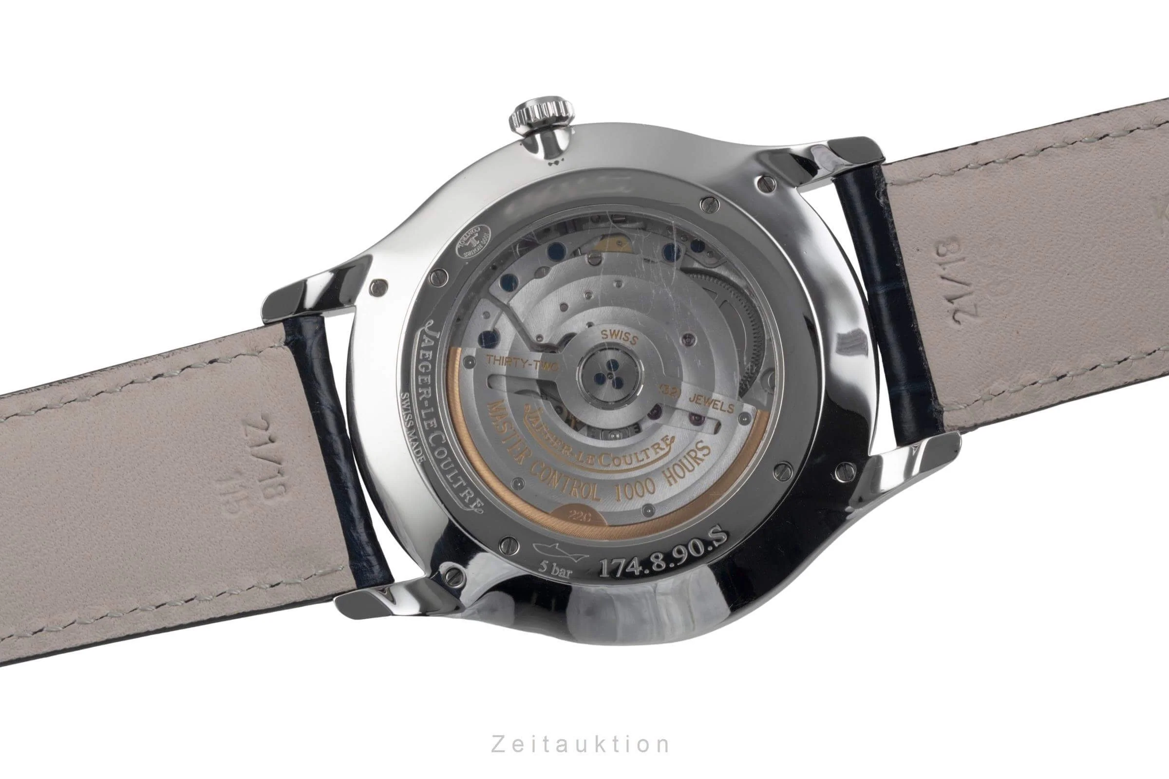 Jaeger LeCoultre Master Ultra Thin steel automatic men's watch Q1358420  174.8.90.S LP: 10300EUR  [2500797] - Image 10