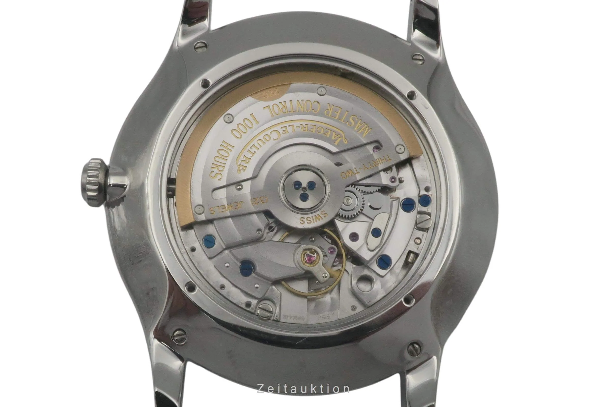Jaeger LeCoultre Master Ultra Thin steel automatic men's watch Q1358420  174.8.90.S LP: 10300EUR  [2500797] - Image 14