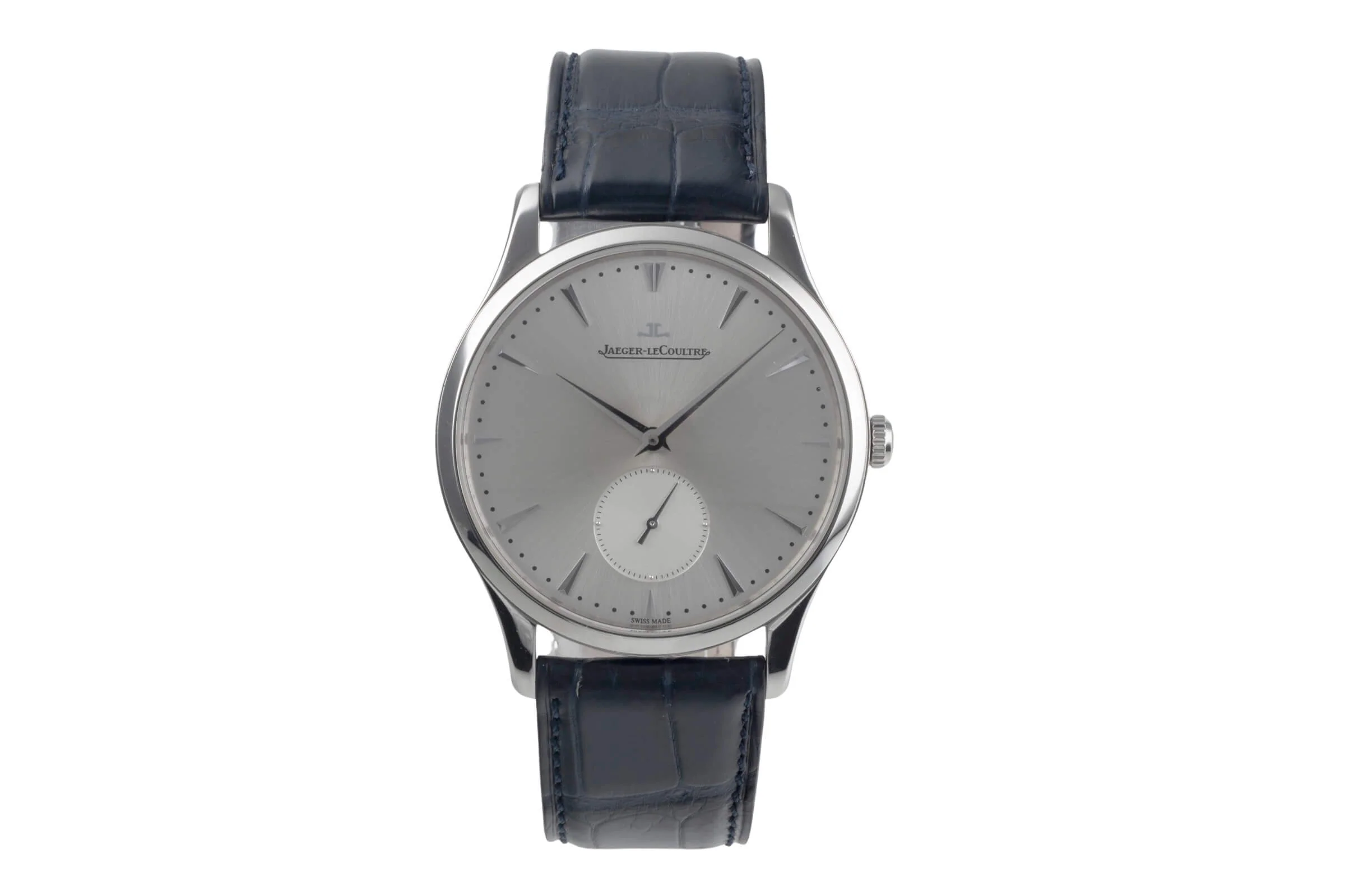 Jaeger LeCoultre Master Ultra Thin steel automatic men's watch Q1358420  174.8.90.S LP: 10300EUR  [2500797] - Image 5
