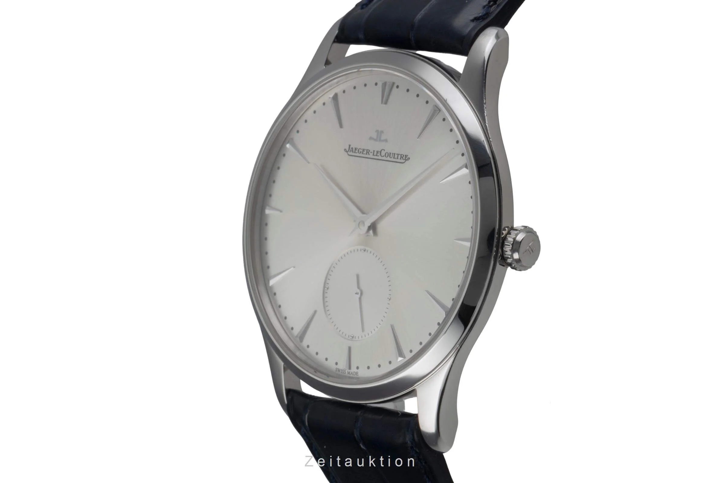 Jaeger LeCoultre Master Ultra Thin steel automatic men's watch Q1358420  174.8.90.S LP: 10300EUR  [2500797] - Image 7