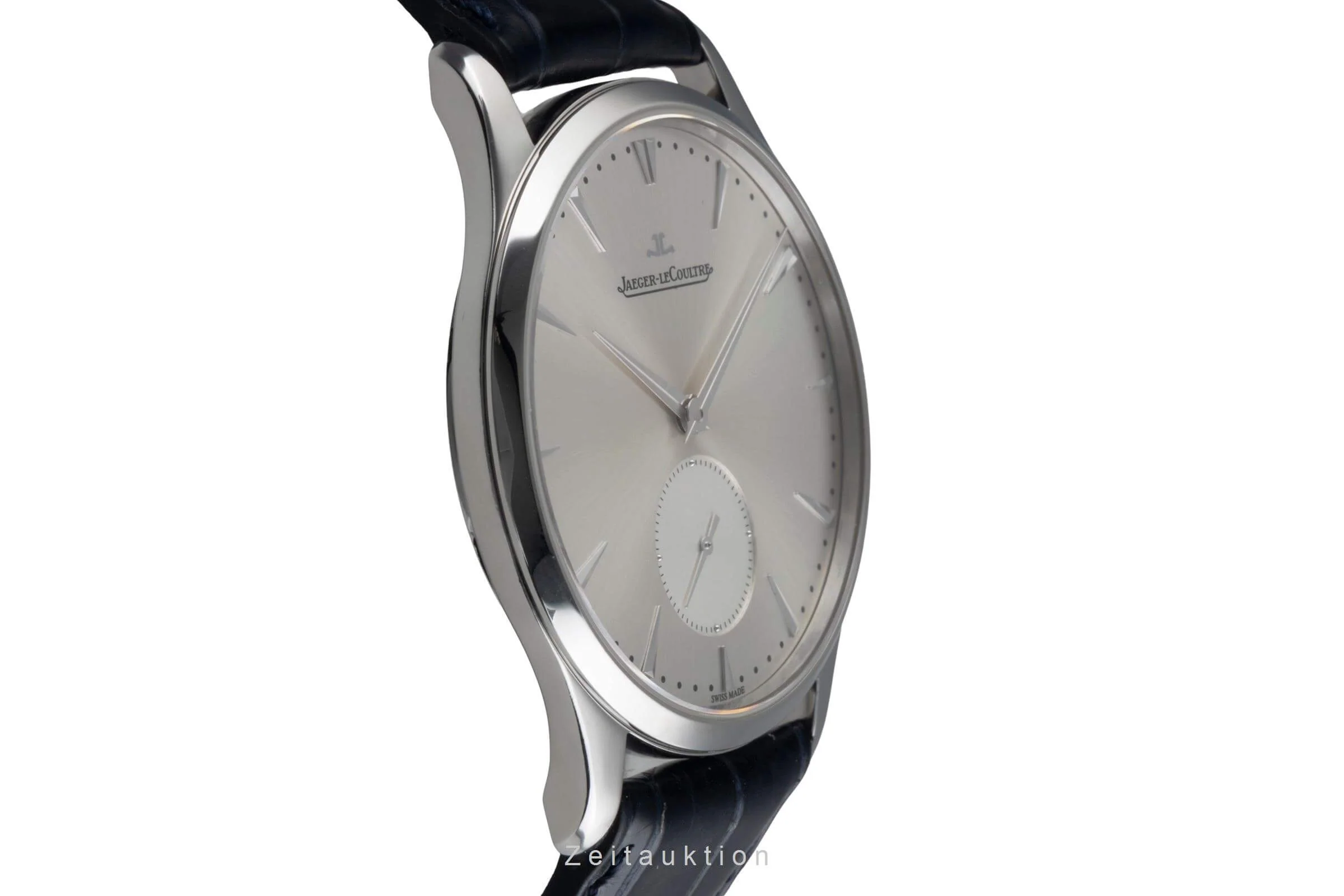 Jaeger LeCoultre Master Ultra Thin steel automatic men's watch Q1358420  174.8.90.S LP: 10300EUR  [2500797] - Image 8