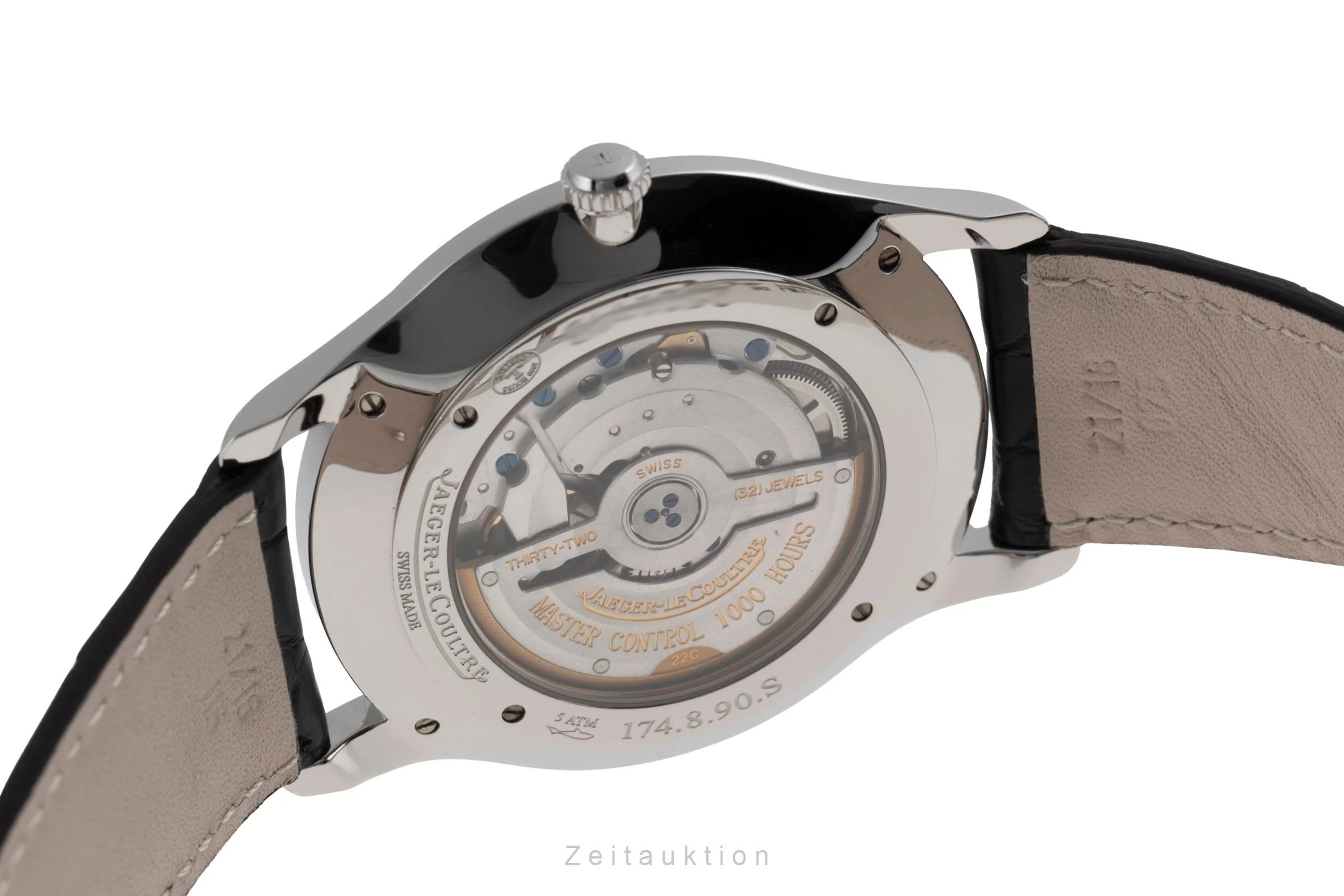 Jaeger LeCoultre Master Ultra Thin steel automatic men's watch Q1358420 , 174.8.90.S	 LP: 10300EUR  [2504819] - Image 11
