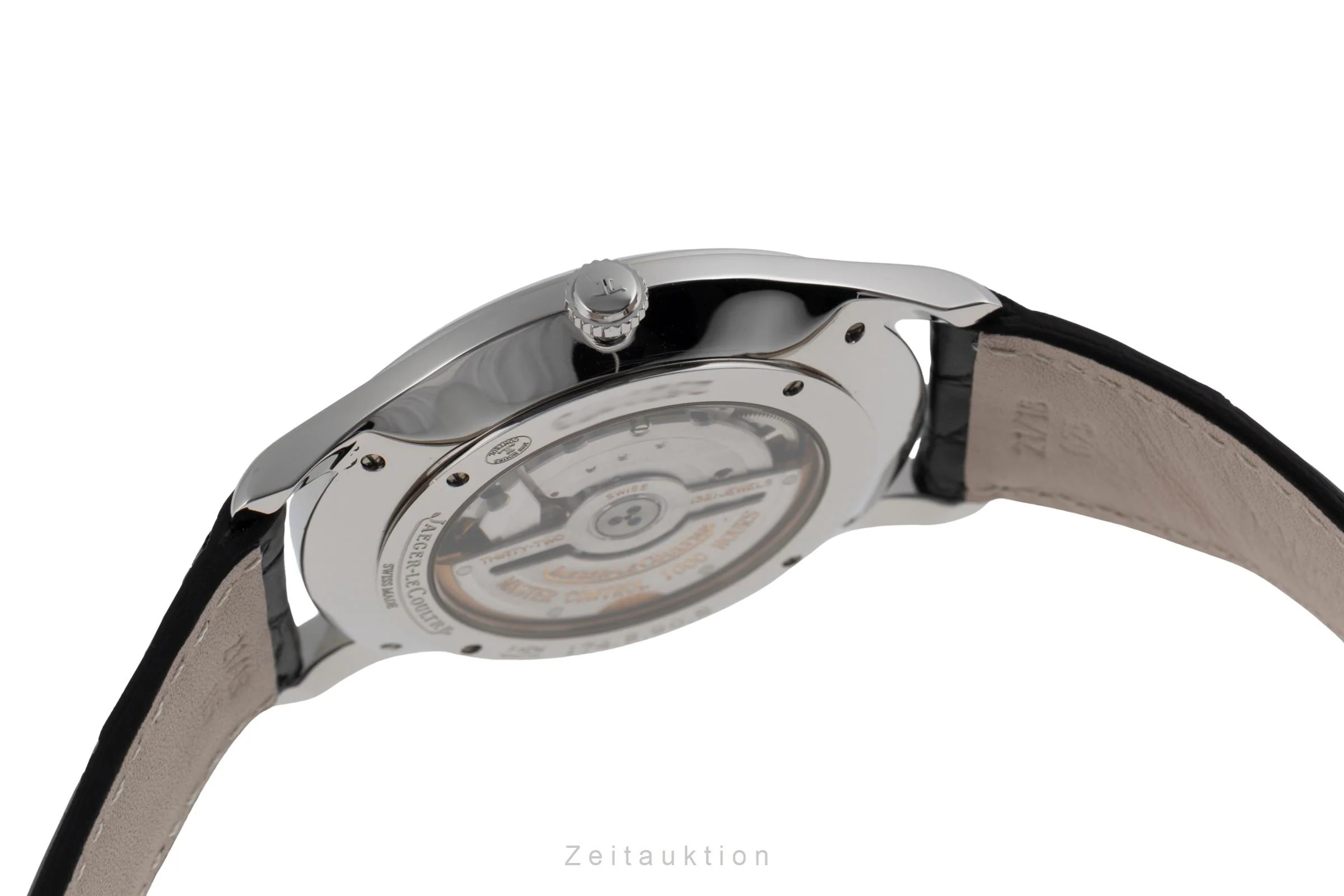 Jaeger LeCoultre Master Ultra Thin steel automatic men's watch Q1358420 , 174.8.90.S	 LP: 10300EUR  [2504819] - Image 12