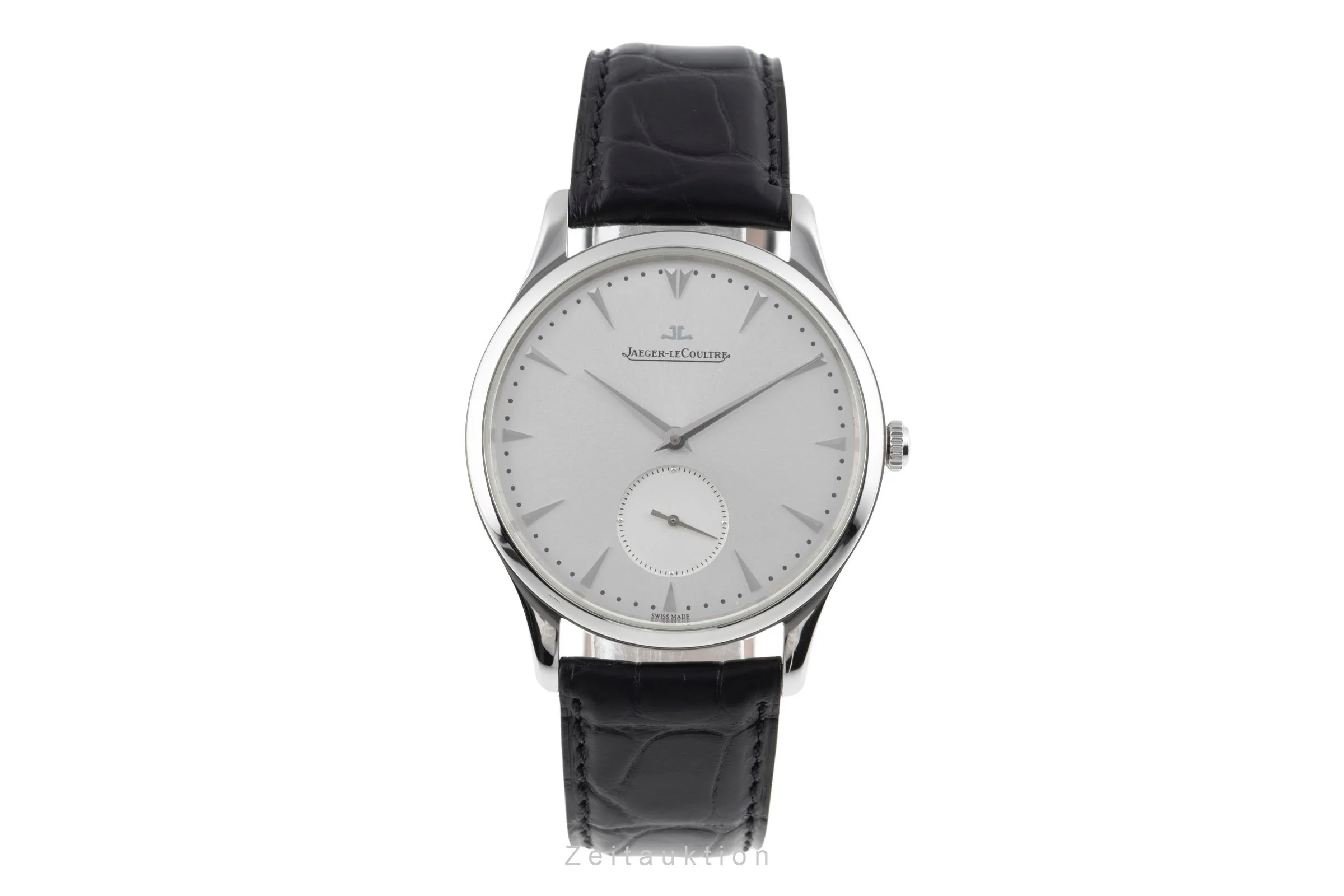 Jaeger LeCoultre Master Ultra Thin steel automatic men's watch Q1358420 , 174.8.90.S	 LP: 10300EUR  [2504819] - Image 5