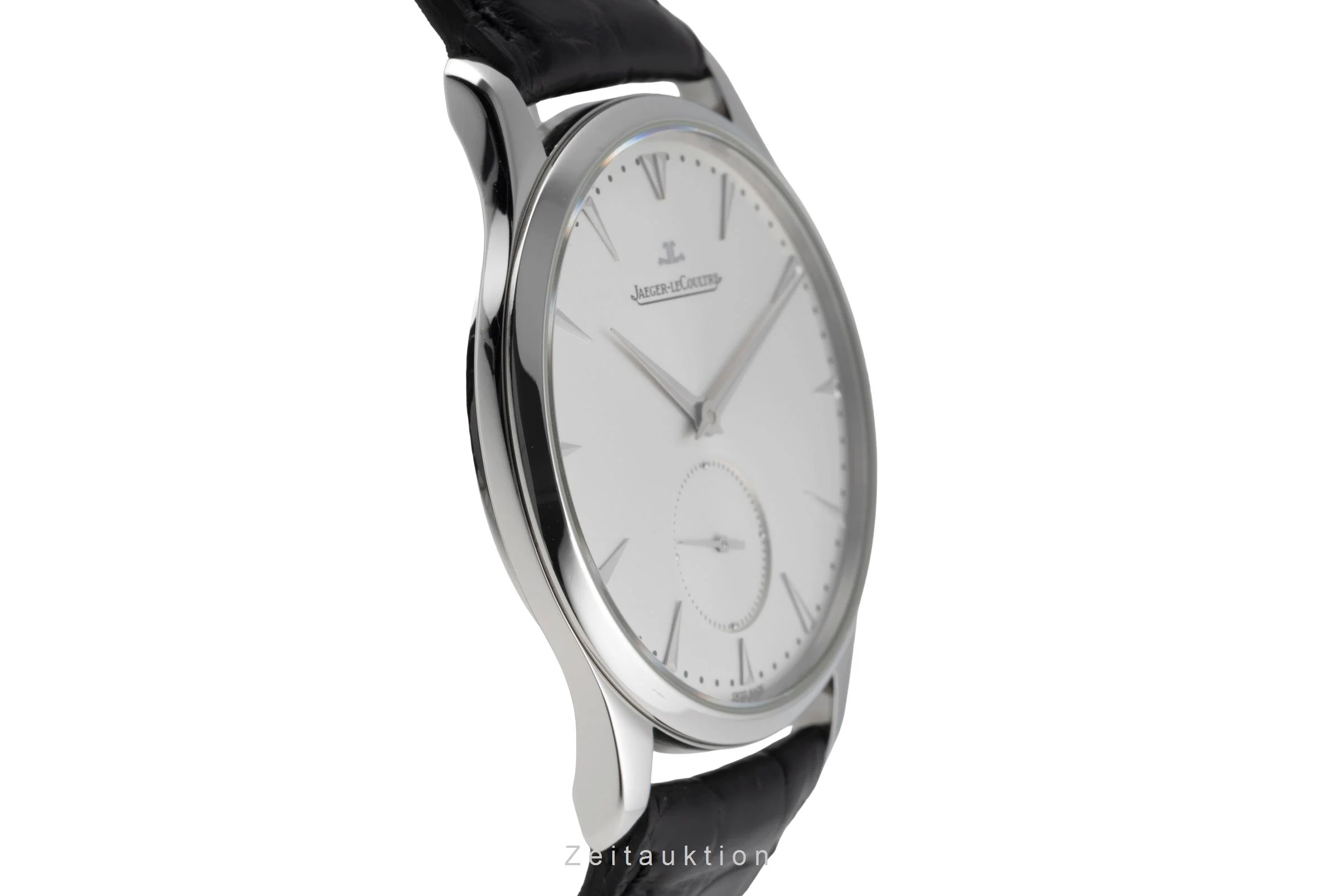 Jaeger LeCoultre Master Ultra Thin steel automatic men's watch Q1358420 , 174.8.90.S	 LP: 10300EUR  [2504819] - Image 8