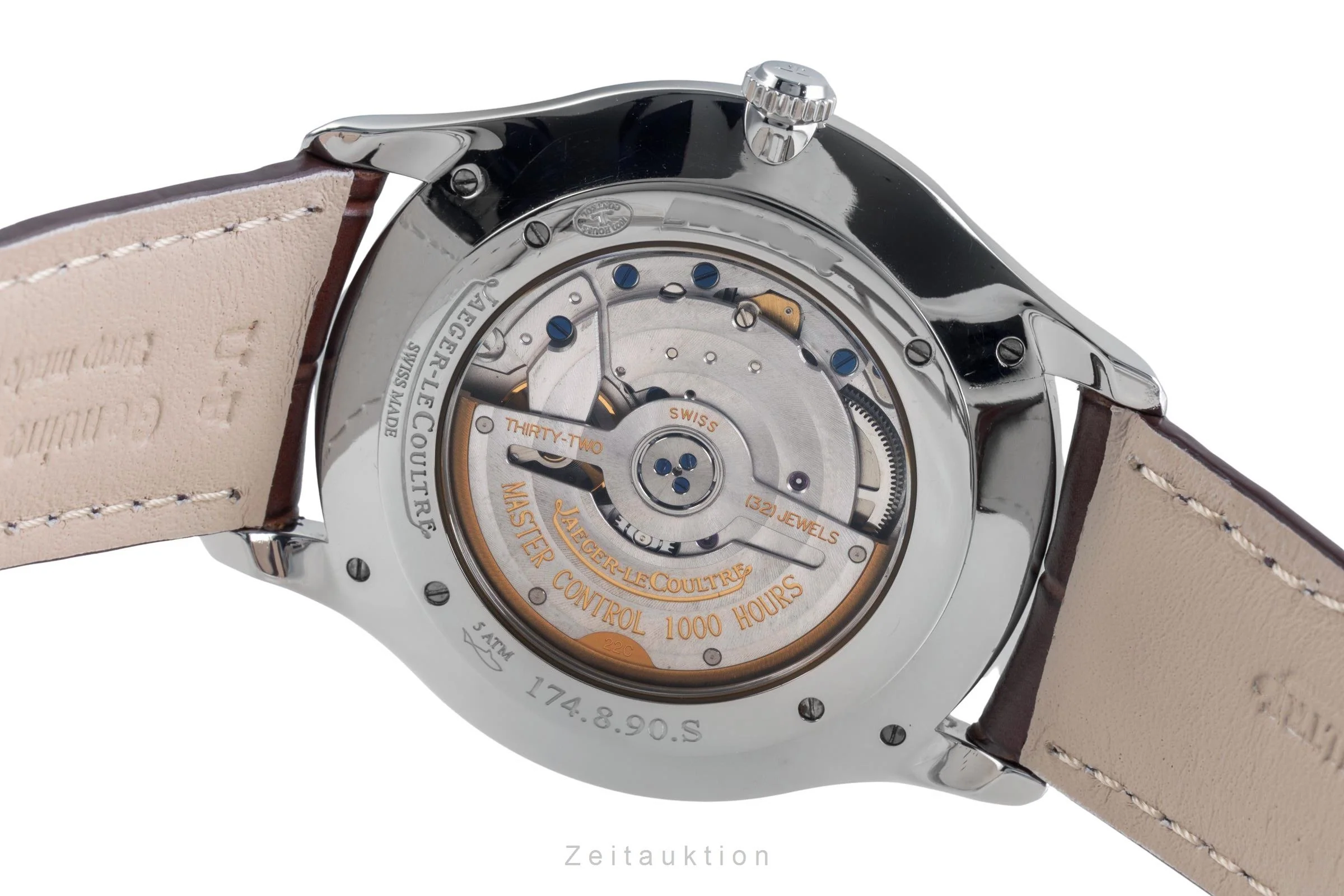 Jaeger LeCoultre Master Ultra Thin steel automatic men's watch Q1358420 , 174.8.90.S	 LP: 10300EUR  [2505895] - Image 11