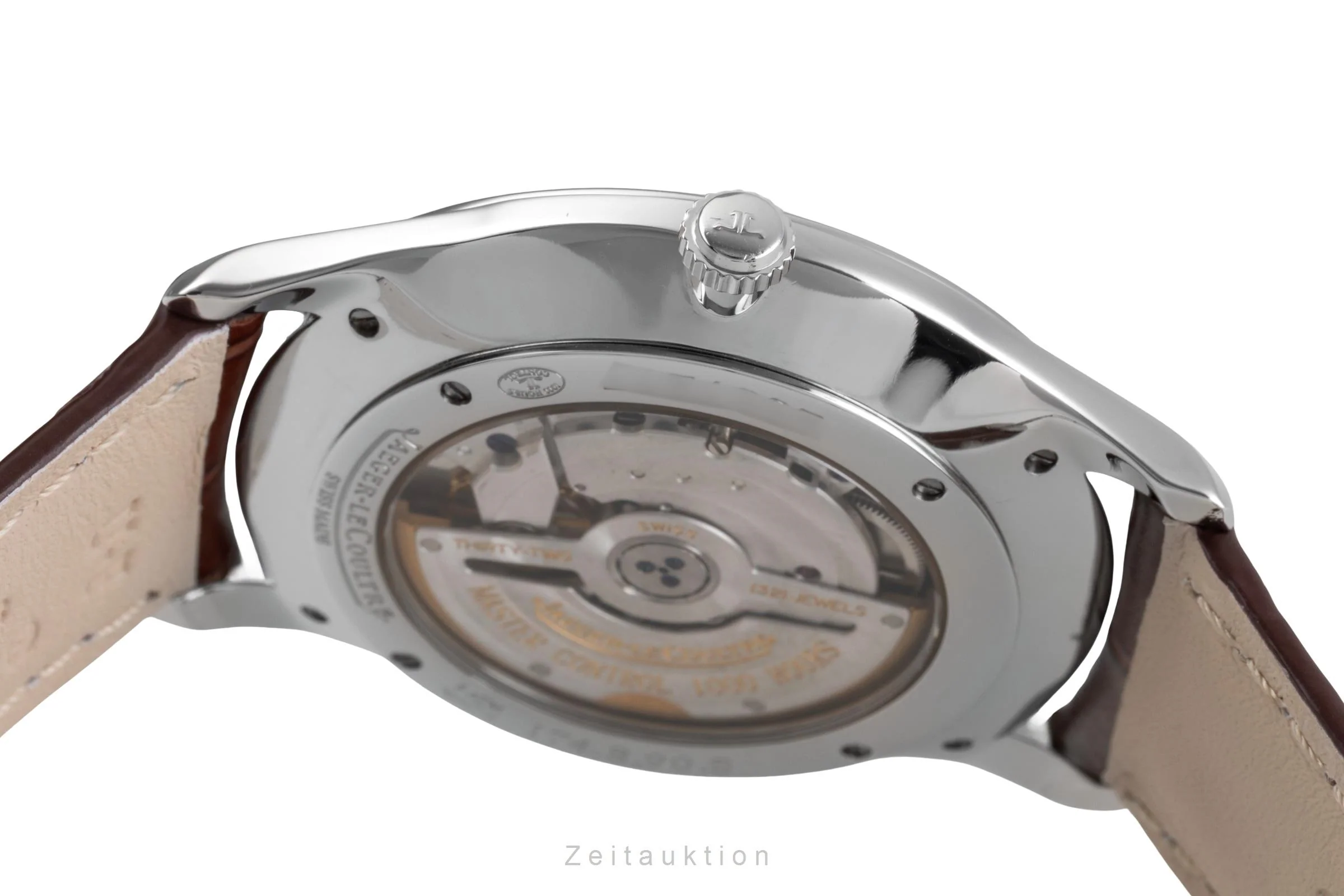 Jaeger LeCoultre Master Ultra Thin steel automatic men's watch Q1358420 , 174.8.90.S	 LP: 10300EUR  [2505895] - Image 12