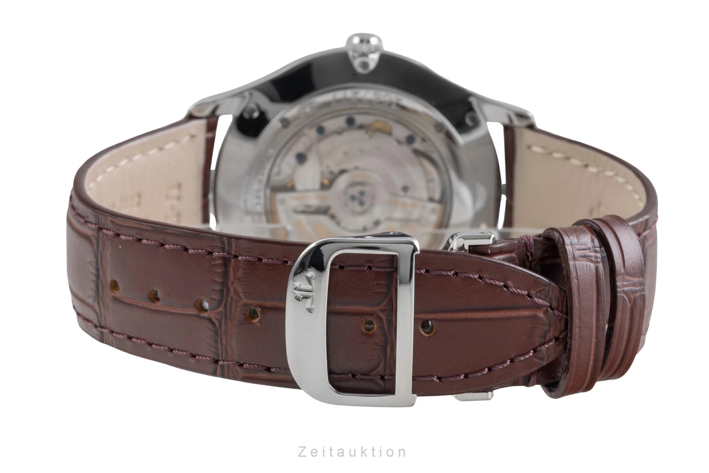 Jaeger LeCoultre Master Ultra Thin steel automatic men's watch Q1358420 , 174.8.90.S	 LP: 10300EUR  [2505895] - Image 13