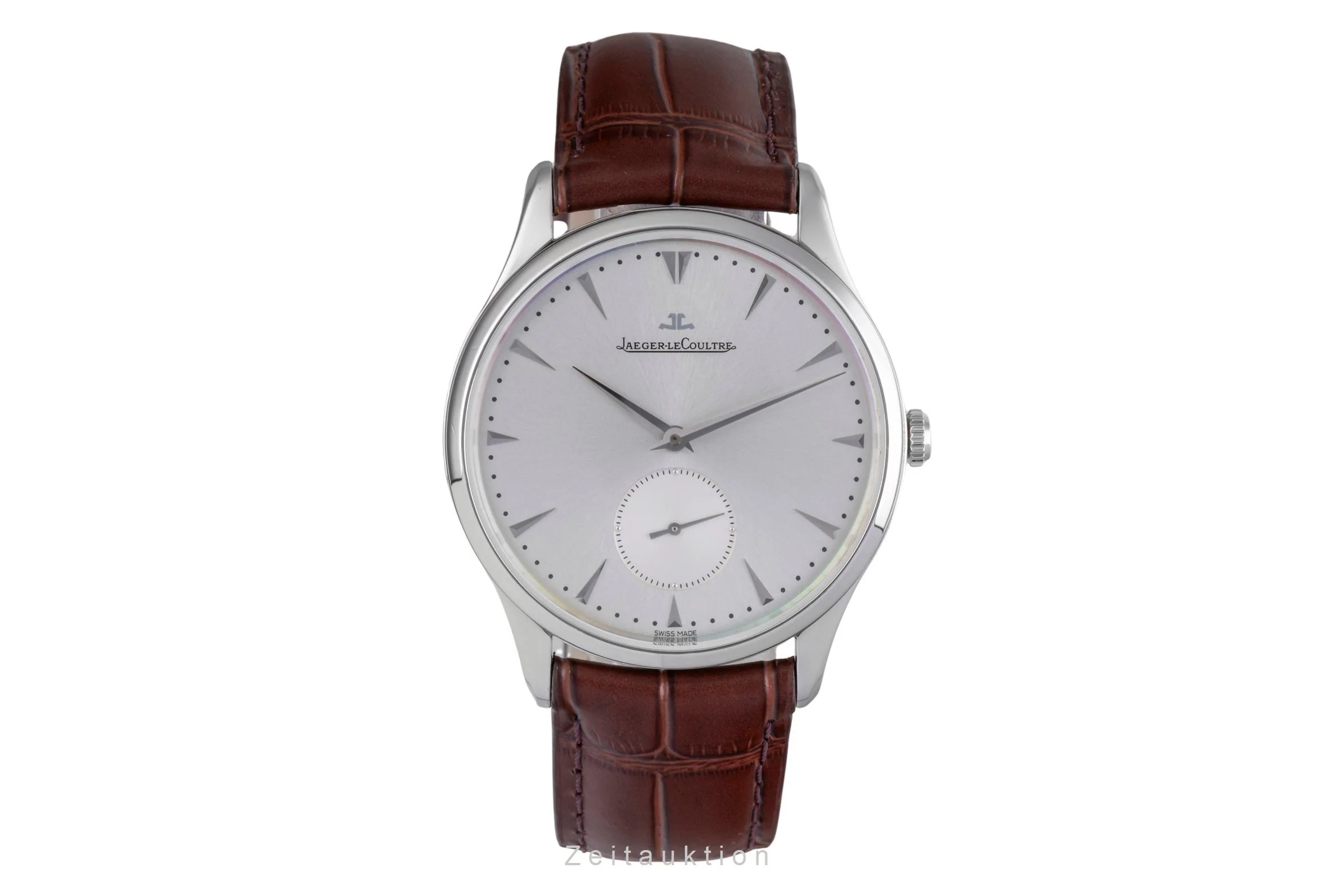 Jaeger LeCoultre Master Ultra Thin steel automatic men's watch Q1358420 , 174.8.90.S	 LP: 10300EUR  [2505895] - Image 5