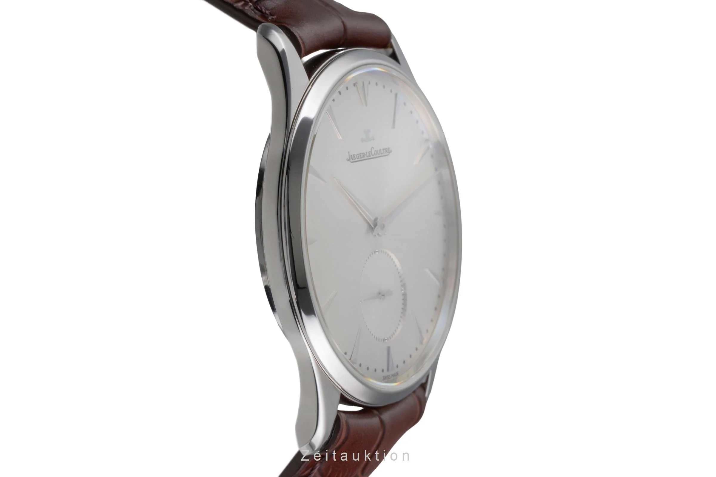 Jaeger LeCoultre Master Ultra Thin steel automatic men's watch Q1358420 , 174.8.90.S	 LP: 10300EUR  [2505895] - Image 8