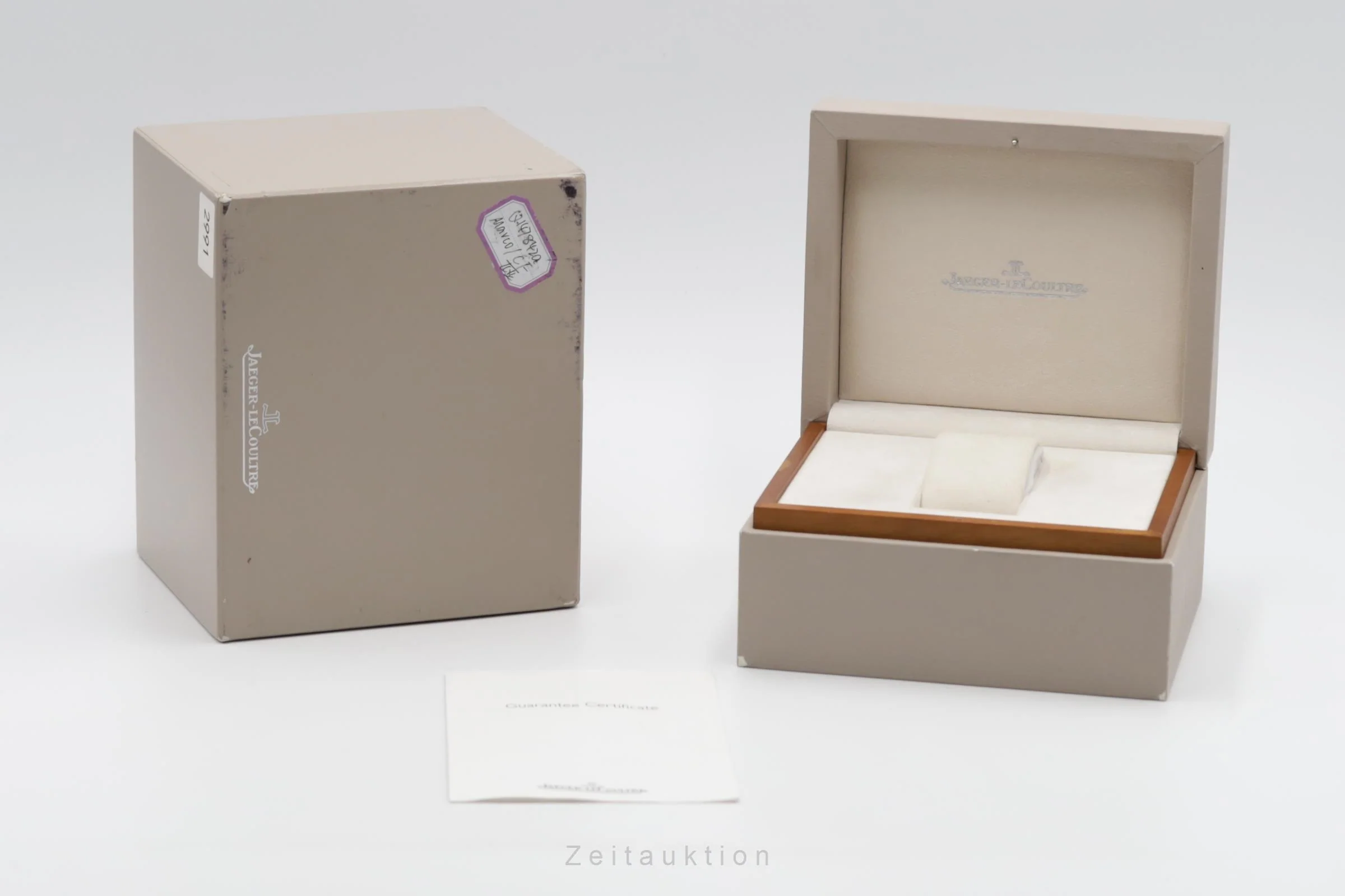 Jaeger LeCoultre Master Ultra Thin steel automatic men's watch Q1358420 , 174.8.90.S	 LP: 10300EUR  [2505895] - Image 9