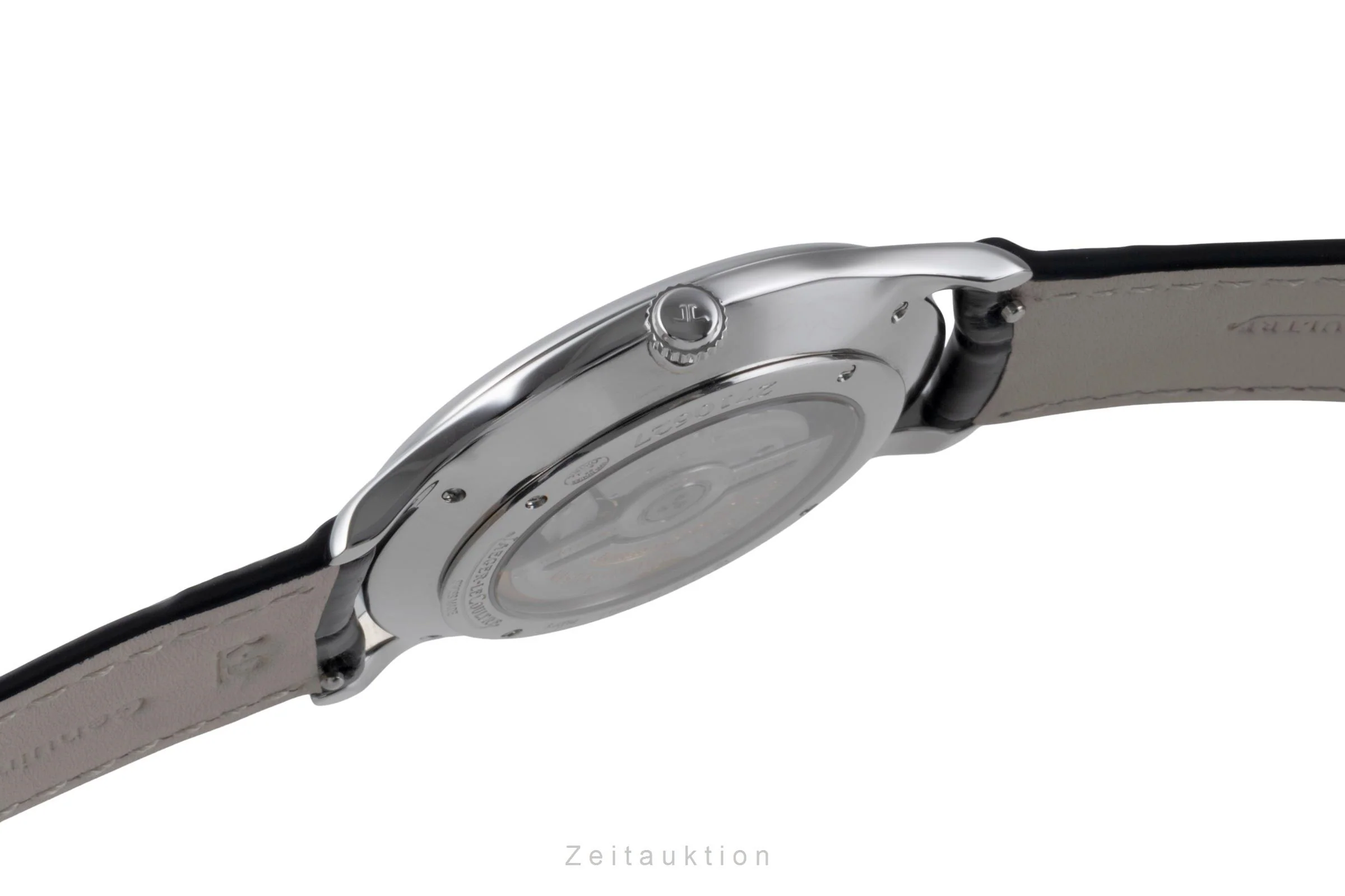Jaeger LeCoultre Master Ultra Thin steel automatic men's watch Q1358420  , 174.8.90.S	 LP: 10300EUR  [2506930] - Image 13
