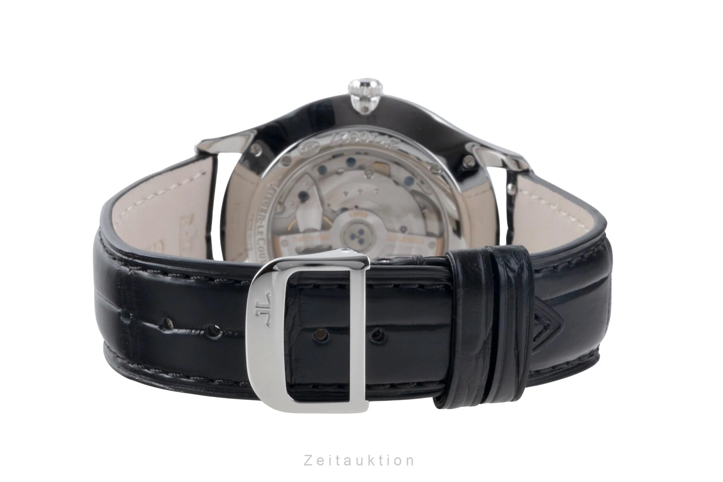 Jaeger LeCoultre Master Ultra Thin steel automatic men's watch Q1358420  , 174.8.90.S	 LP: 10300EUR  [2506930] - Image 14