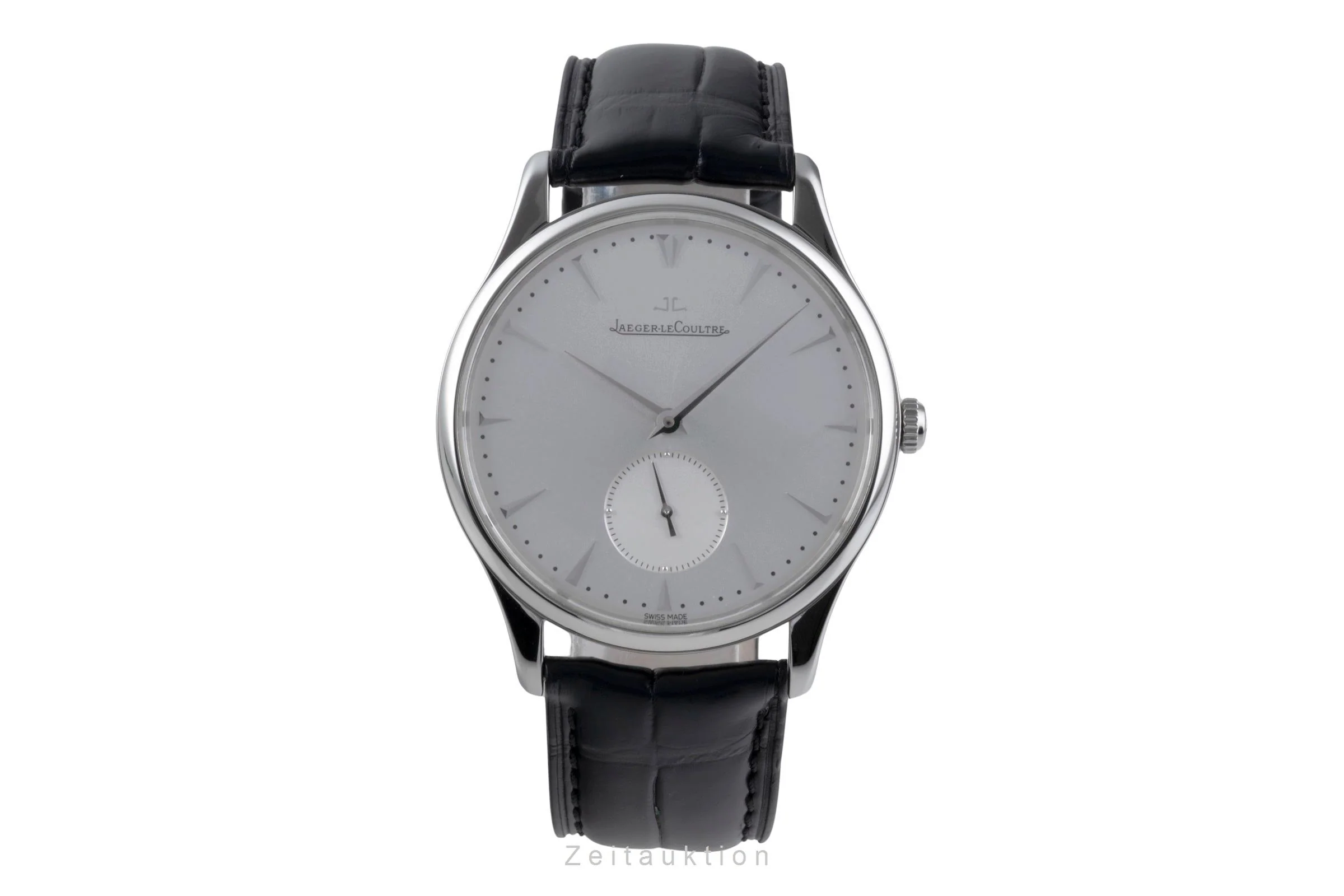 Jaeger LeCoultre Master Ultra Thin steel automatic men's watch Q1358420  , 174.8.90.S	 LP: 10300EUR  [2506930] - Image 5