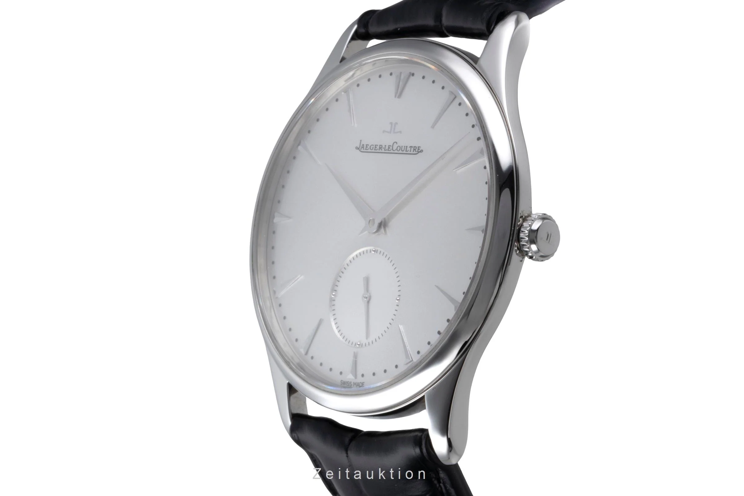 Jaeger LeCoultre Master Ultra Thin steel automatic men's watch Q1358420  , 174.8.90.S	 LP: 10300EUR  [2506930] - Image 7