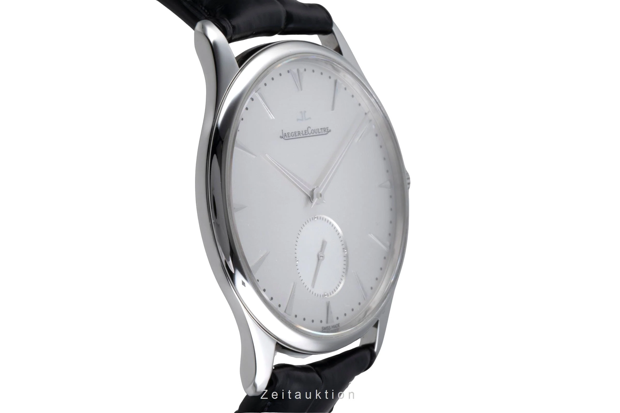 Jaeger LeCoultre Master Ultra Thin steel automatic men's watch Q1358420  , 174.8.90.S	 LP: 10300EUR  [2506930] - Image 8