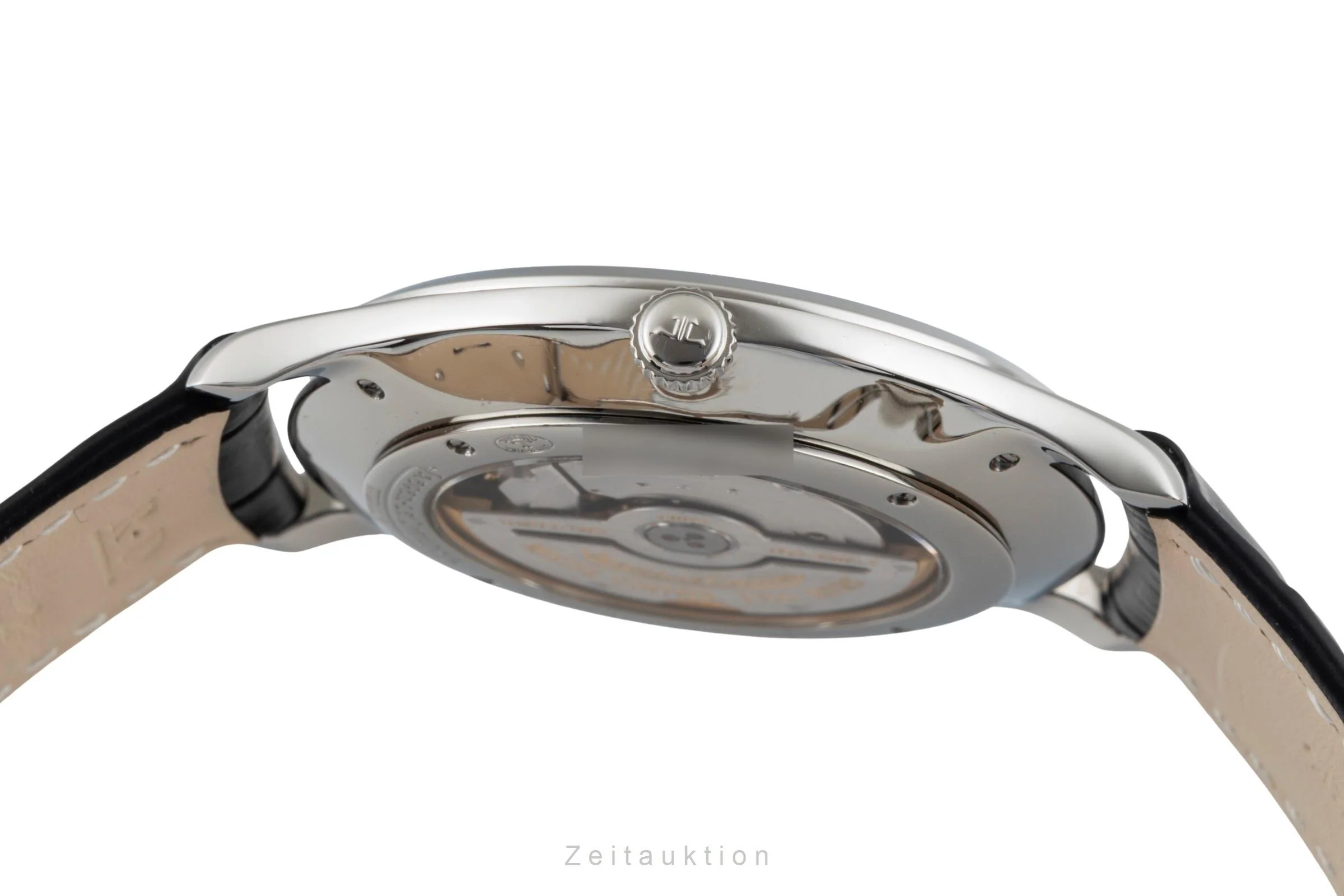 Jaeger LeCoultre Master Ultra Thin steel automatic men's watch Q1358420  , 174.8.90.S	  [2601289] - Image 14