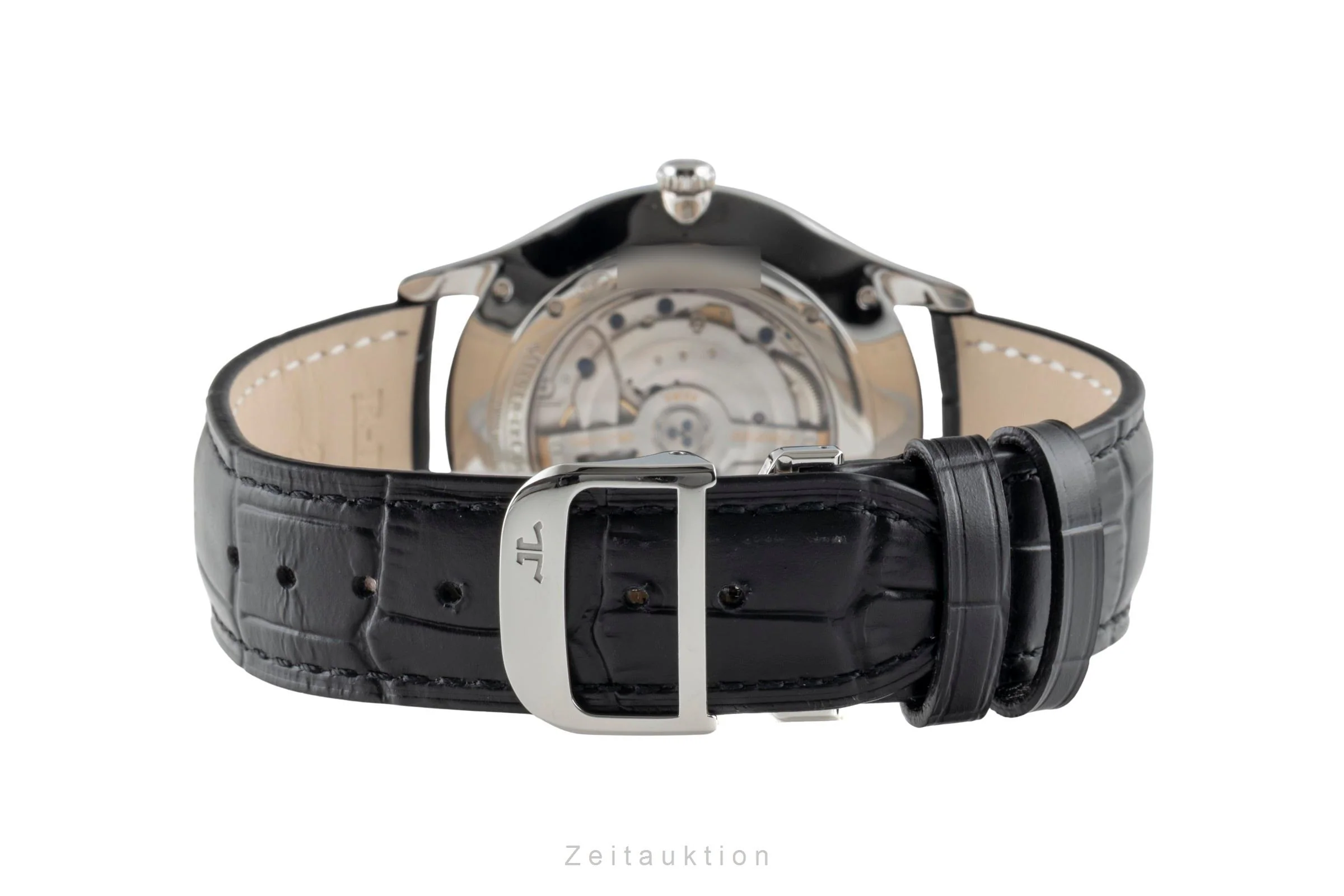 Jaeger LeCoultre Master Ultra Thin steel automatic men's watch Q1358420  , 174.8.90.S	  [2601289] - Image 15