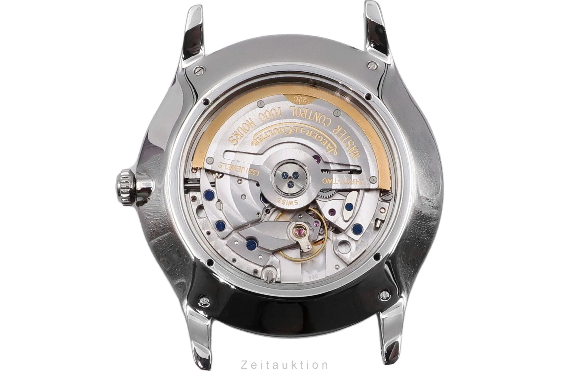 Jaeger LeCoultre Master Ultra Thin steel automatic men's watch Q1358420  , 174.8.90.S	  [2601289] - Image 16