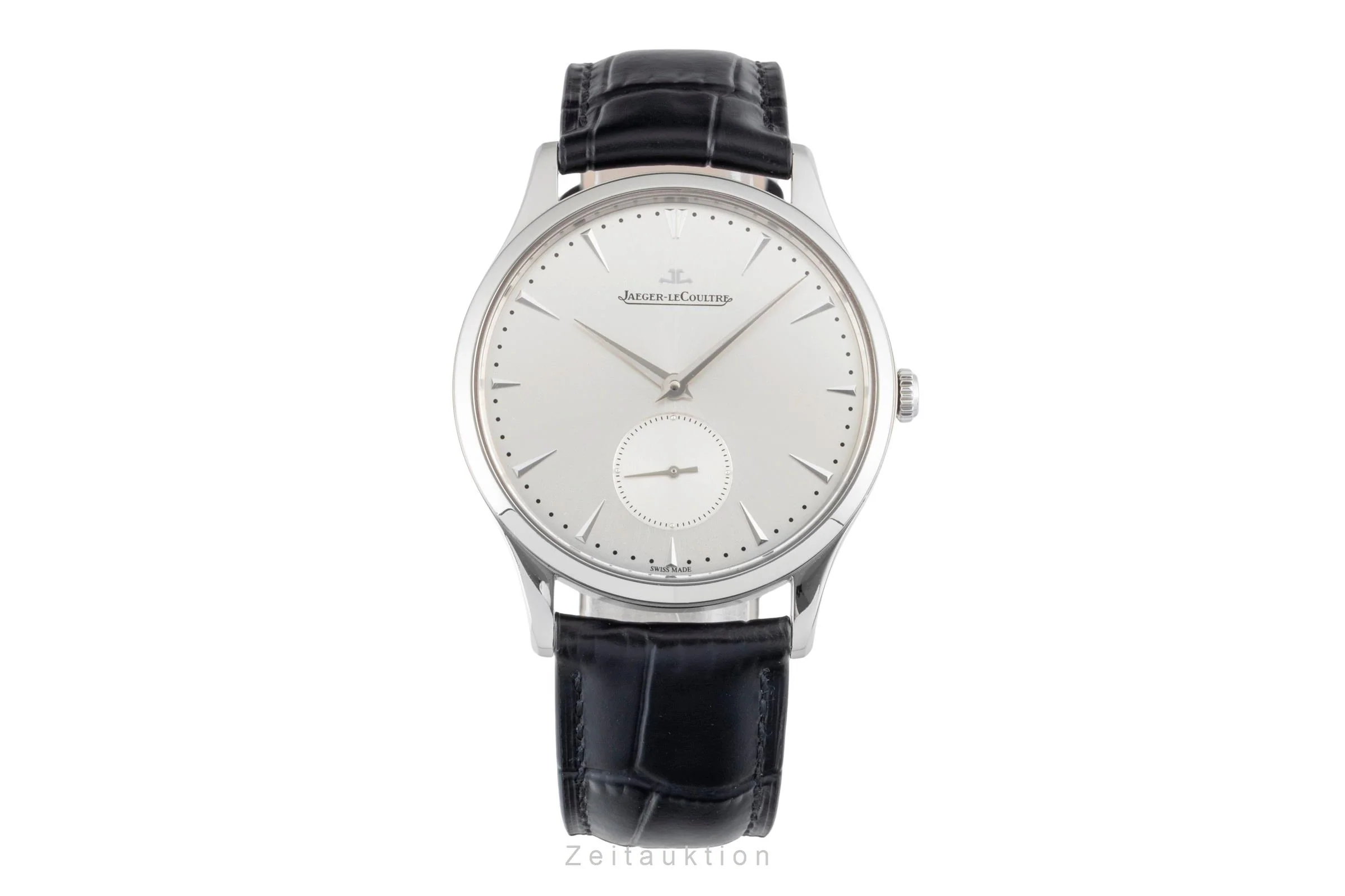 Jaeger LeCoultre Master Ultra Thin steel automatic men's watch Q1358420  , 174.8.90.S	  [2601289] - Image 5