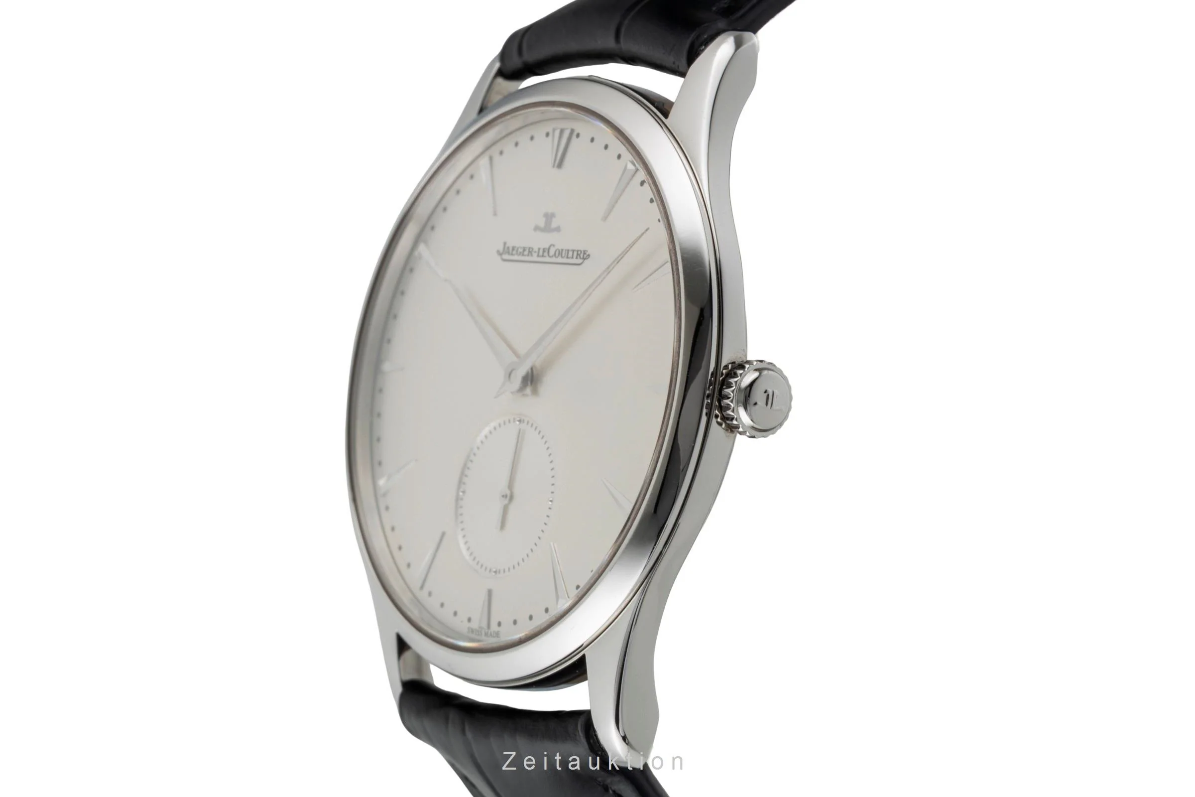 Jaeger LeCoultre Master Ultra Thin steel automatic men's watch Q1358420  , 174.8.90.S	  [2601289] - Image 7