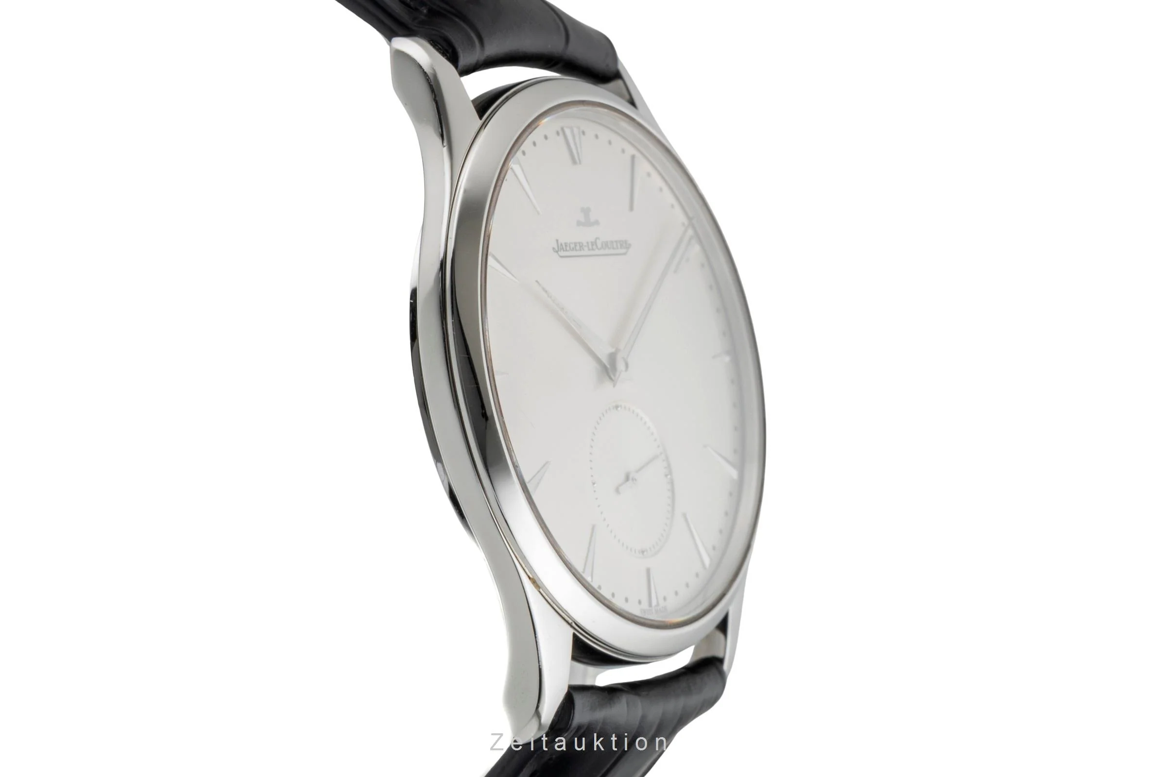 Jaeger LeCoultre Master Ultra Thin steel automatic men's watch Q1358420  , 174.8.90.S	  [2601289] - Image 8
