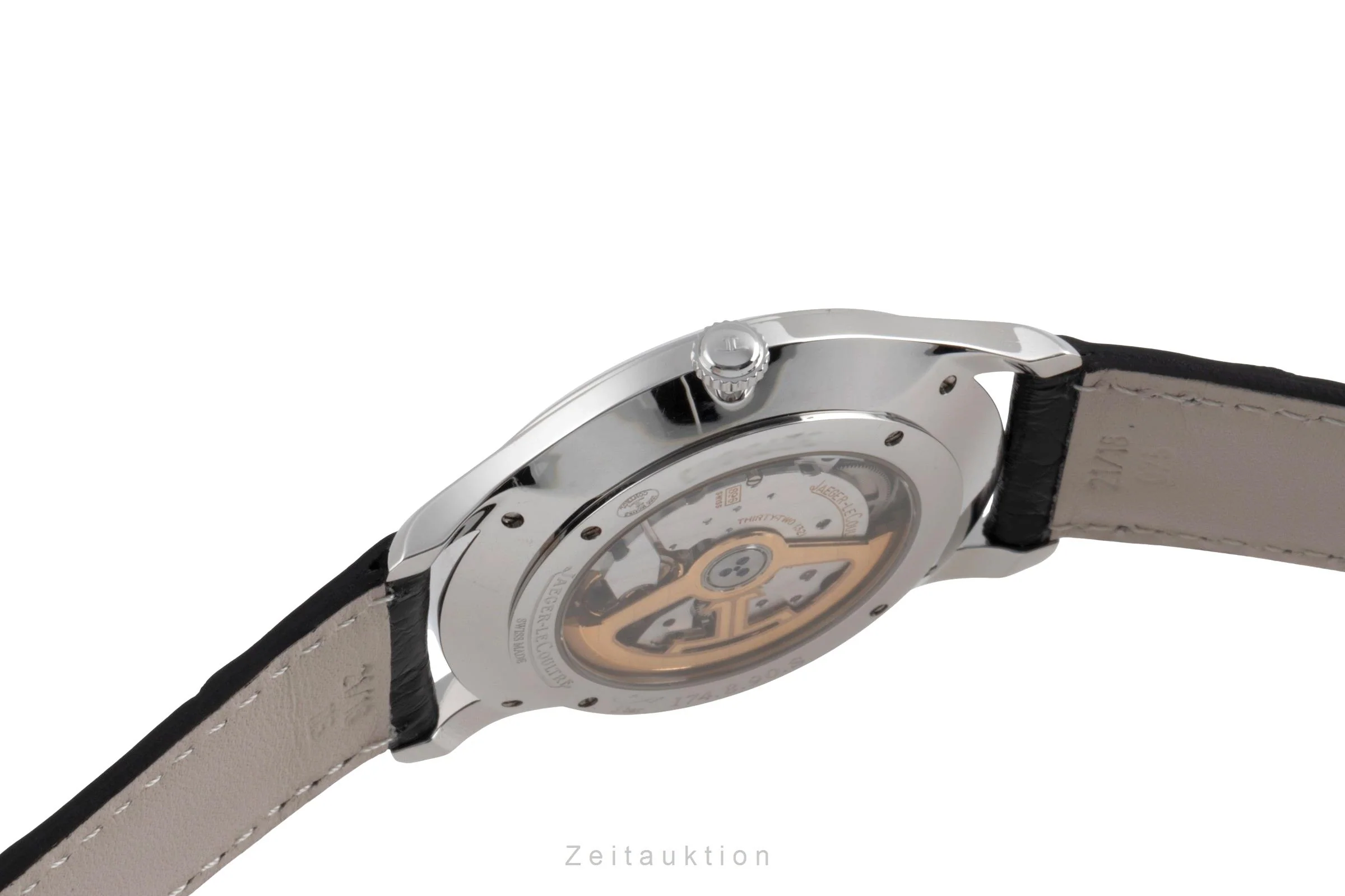 Jaeger LeCoultre Master Ultra Thin steel automatic men's watch Q1358480,  174.8.90.S LP: 10300EUR  [2503757] - Image 13