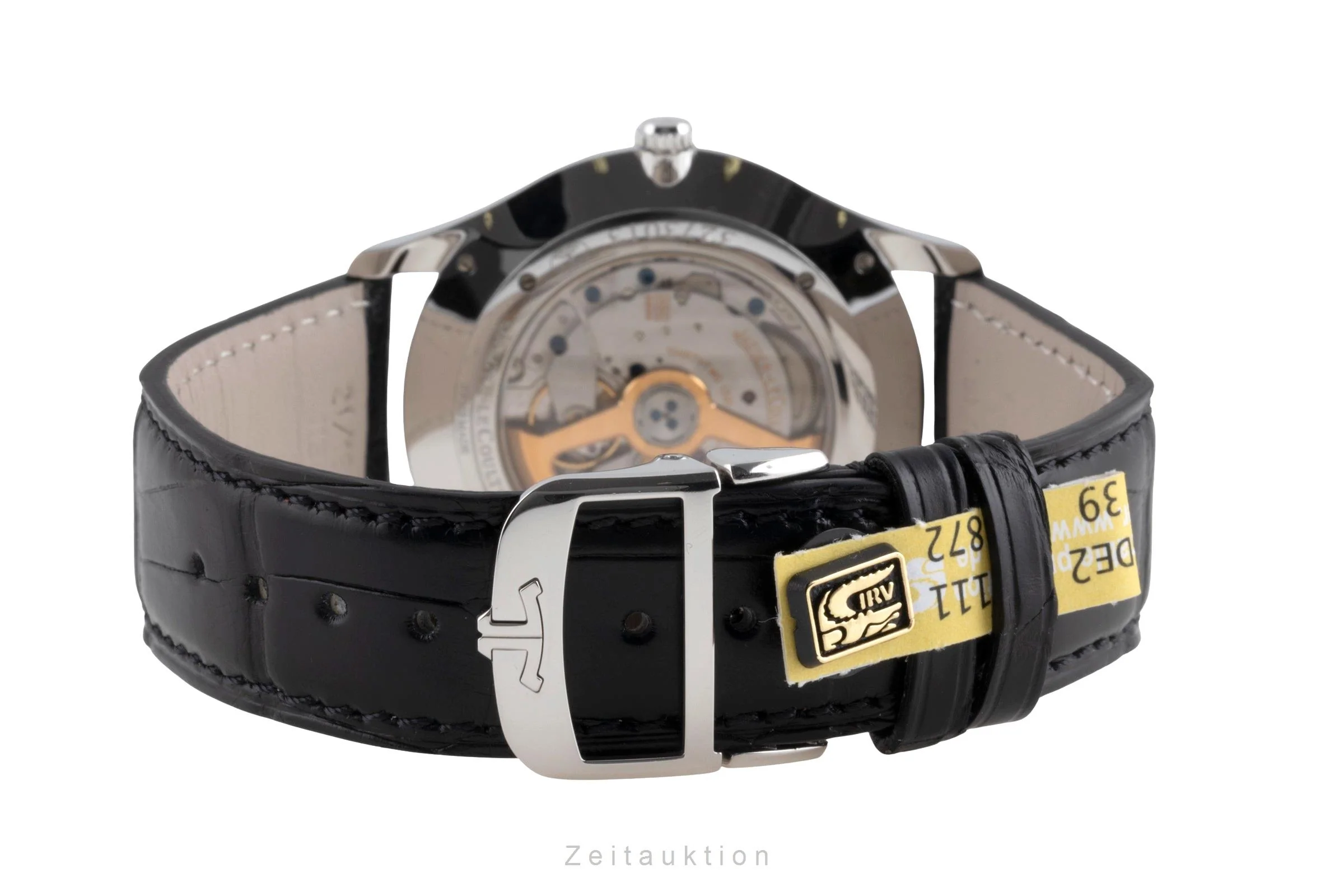 Jaeger LeCoultre Master Ultra Thin steel automatic men's watch Q1358480,  174.8.90.S LP: 10300EUR  [2503757] - Image 14