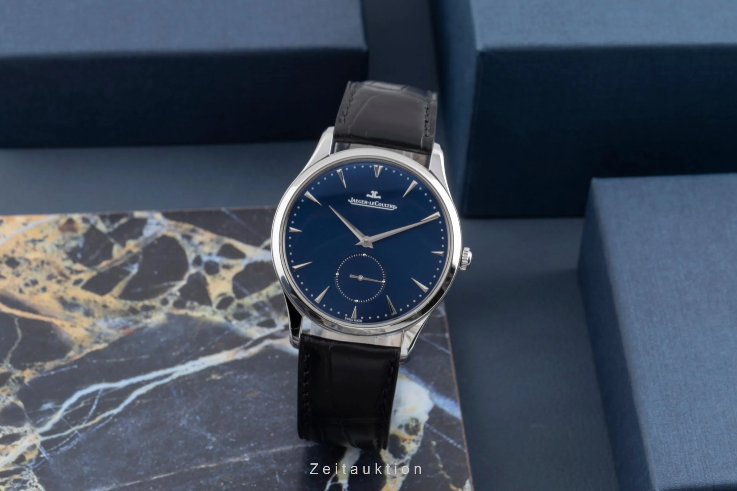 Jaeger LeCoultre Master Ultra Thin steel automatic men's watch Q1358480,  174.8.90.S LP: 10300EUR  [2503757] - Image 4