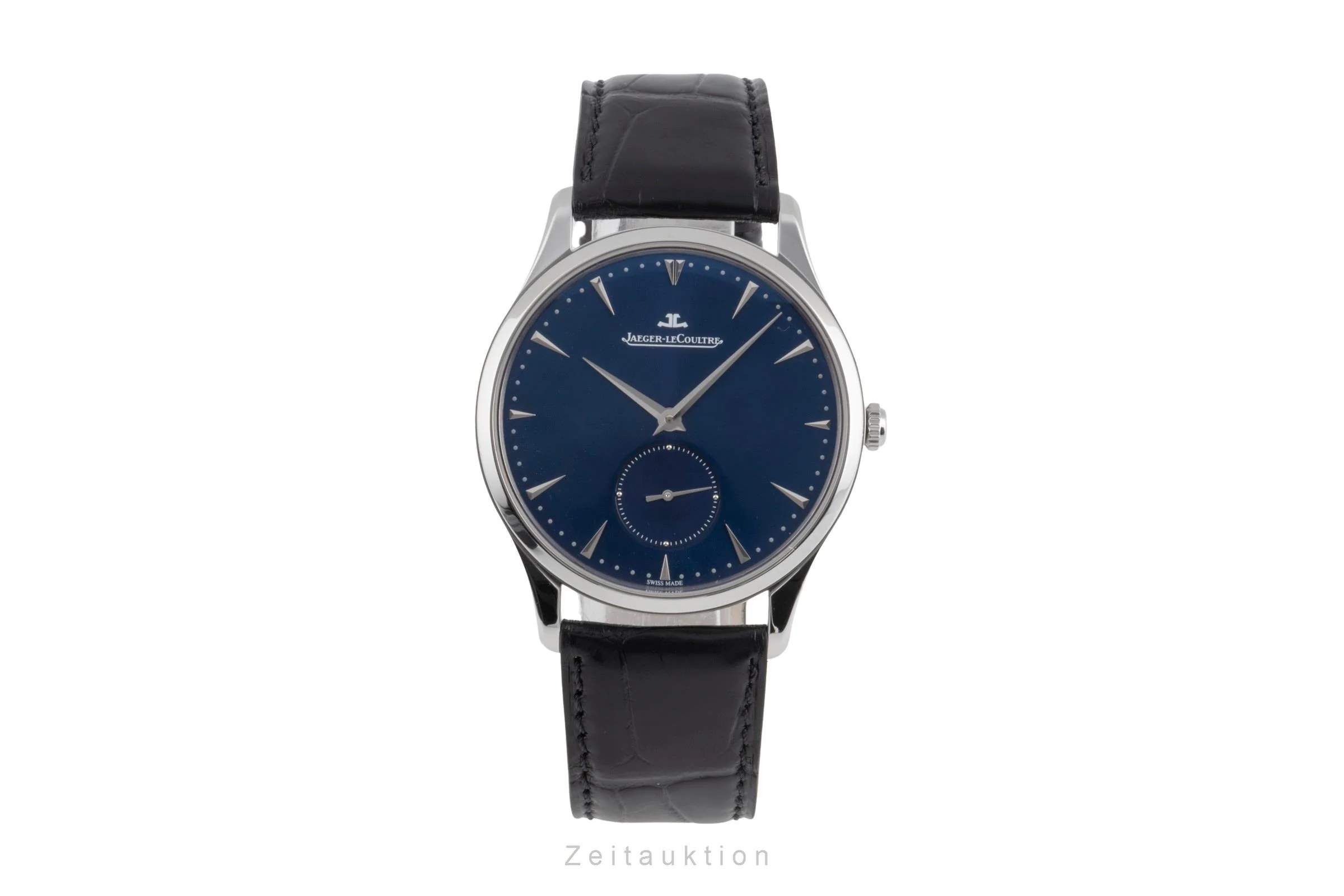 Jaeger LeCoultre Master Ultra Thin steel automatic men's watch Q1358480,  174.8.90.S LP: 10300EUR  [2503757] - Image 5