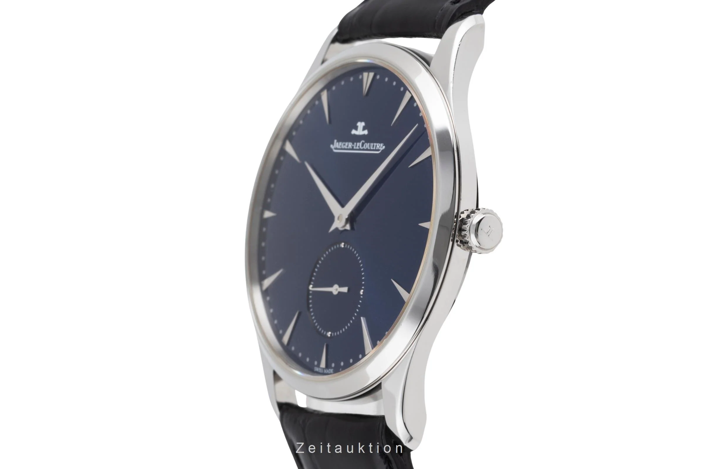 Jaeger LeCoultre Master Ultra Thin steel automatic men's watch Q1358480,  174.8.90.S LP: 10300EUR  [2503757] - Image 7