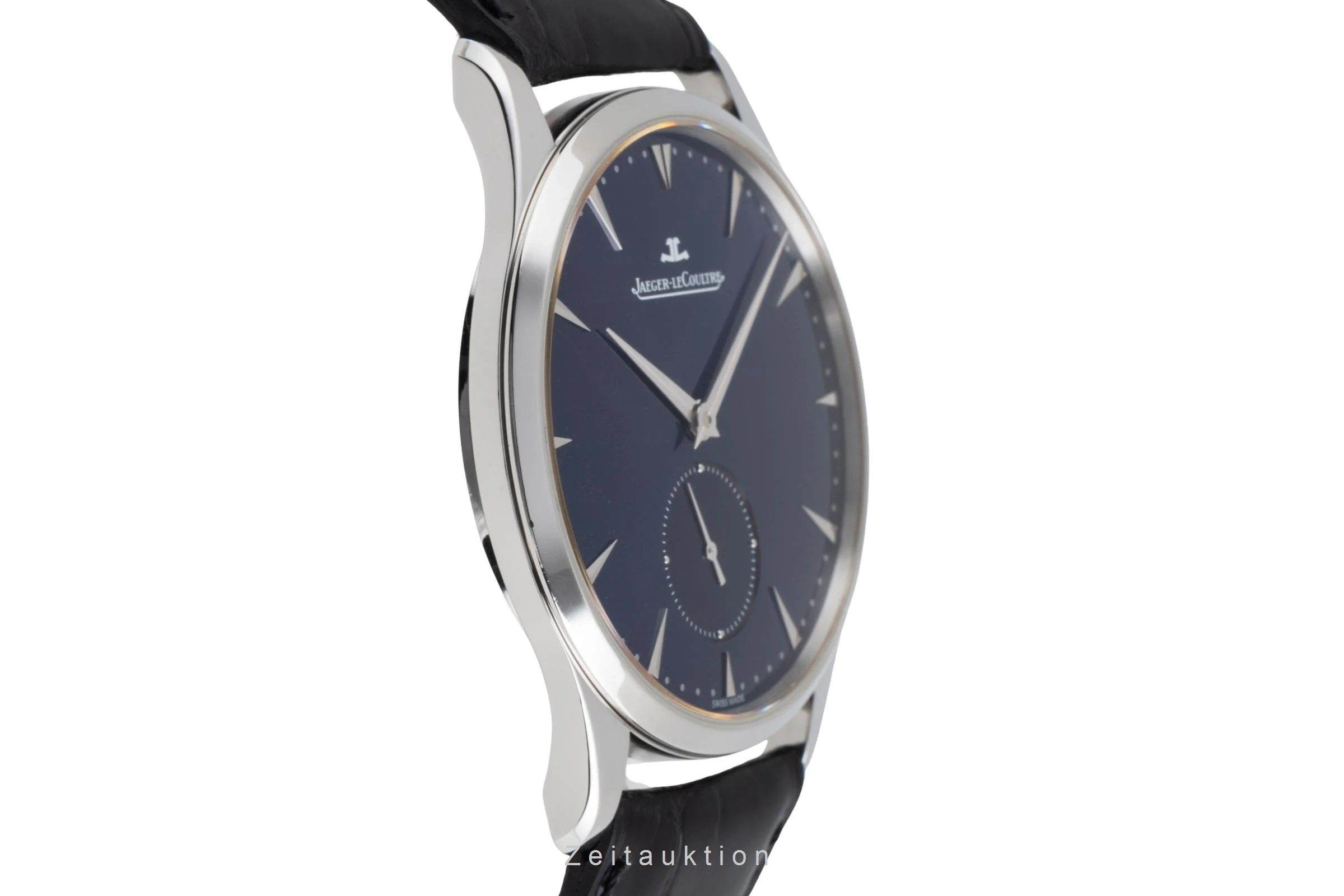 Jaeger LeCoultre Master Ultra Thin steel automatic men's watch Q1358480,  174.8.90.S LP: 10300EUR  [2503757] - Image 8
