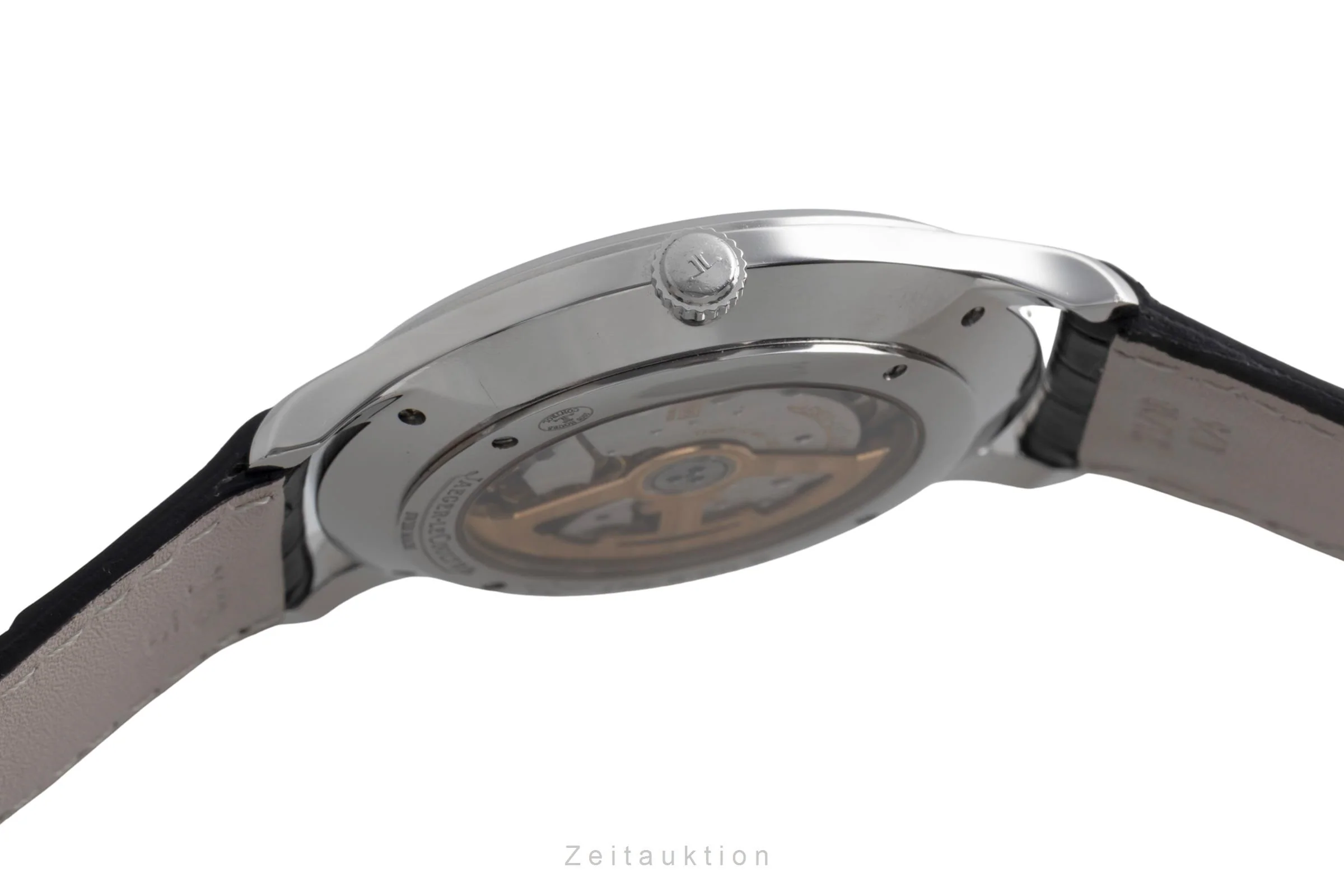 Jaeger LeCoultre Master Ultra Thin steel automatic men's watch Q1358480,  174.8.90.S LP: 10300EUR  [2600293] - Image 13