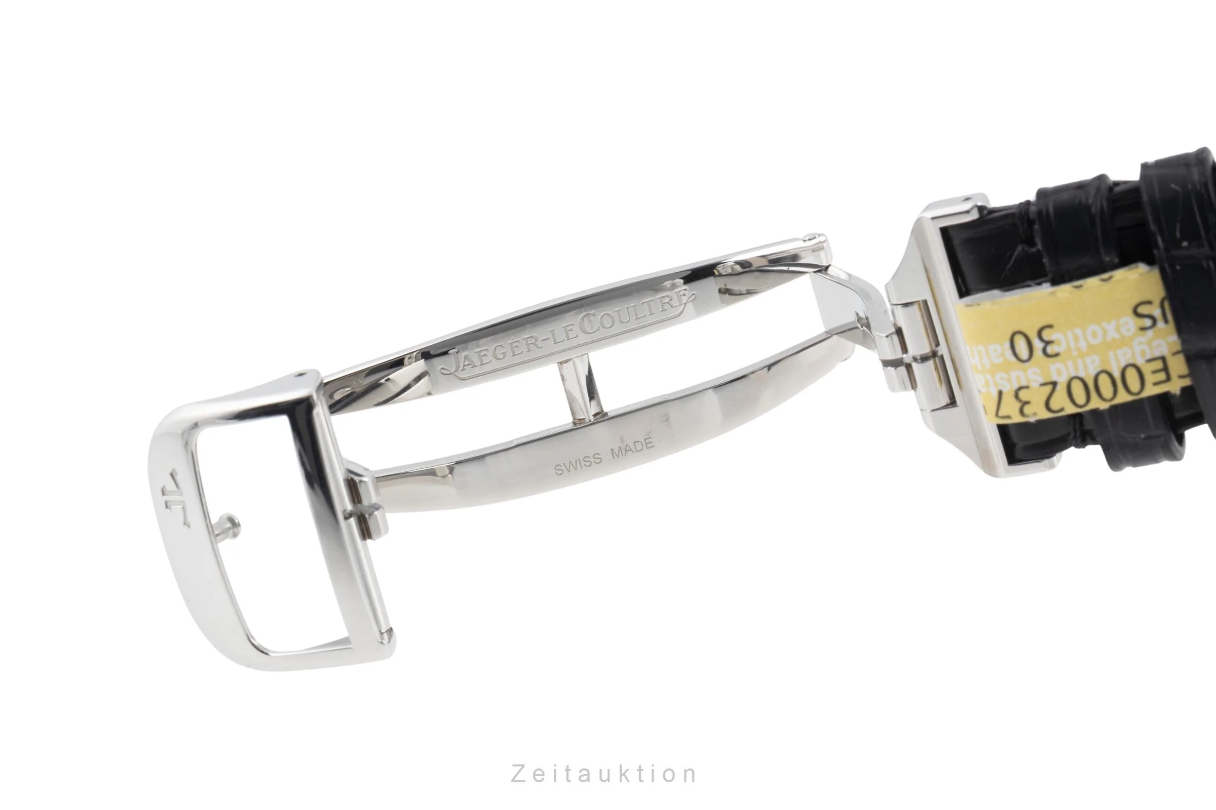 Jaeger LeCoultre Master Ultra Thin steel automatic men's watch Q1358480,  174.8.90.S LP: 10300EUR  [2600293] - Image 14