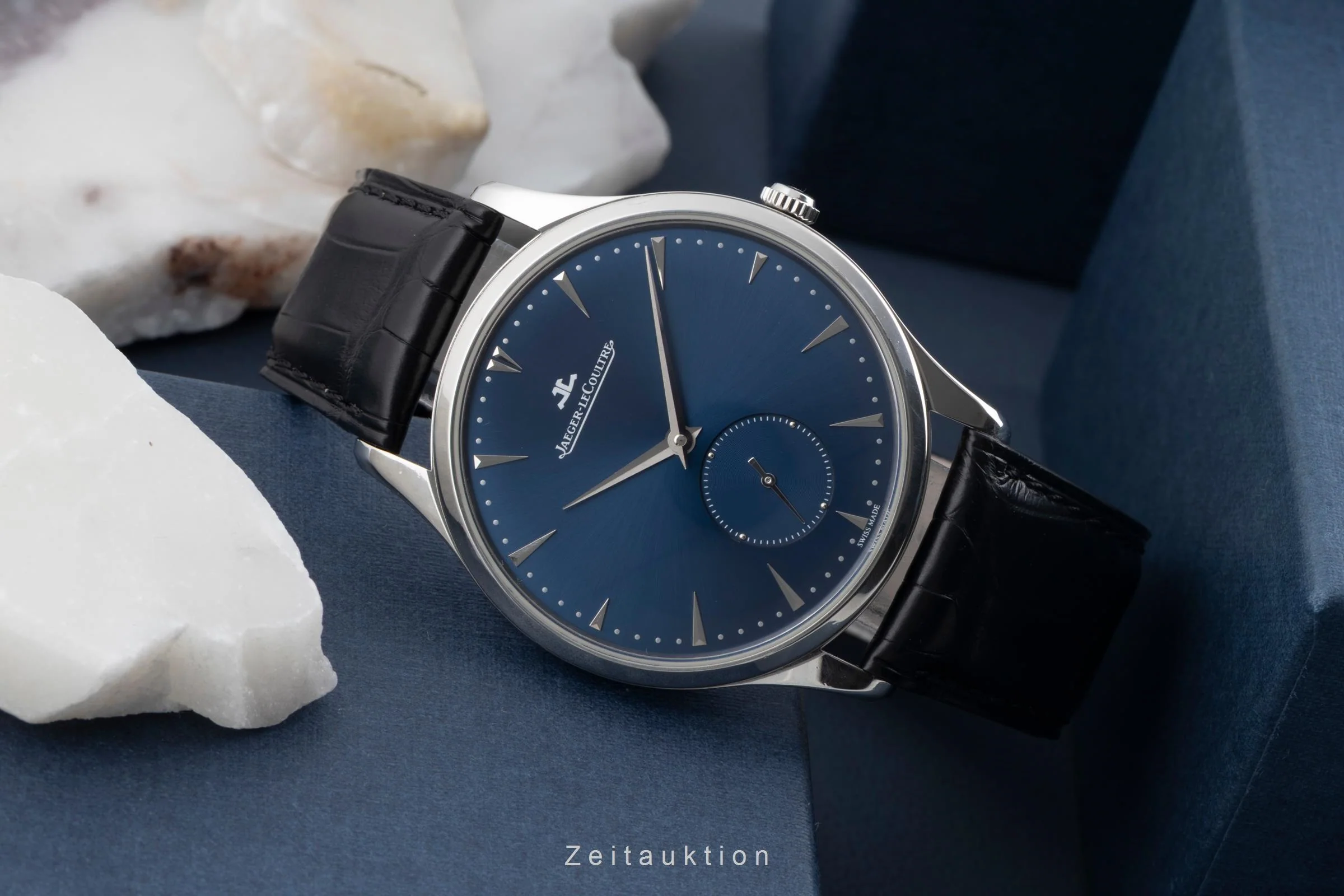 Jaeger LeCoultre Master Ultra Thin steel automatic men's watch Q1358480,  174.8.90.S LP: 10300EUR  [2600293] - Image 3