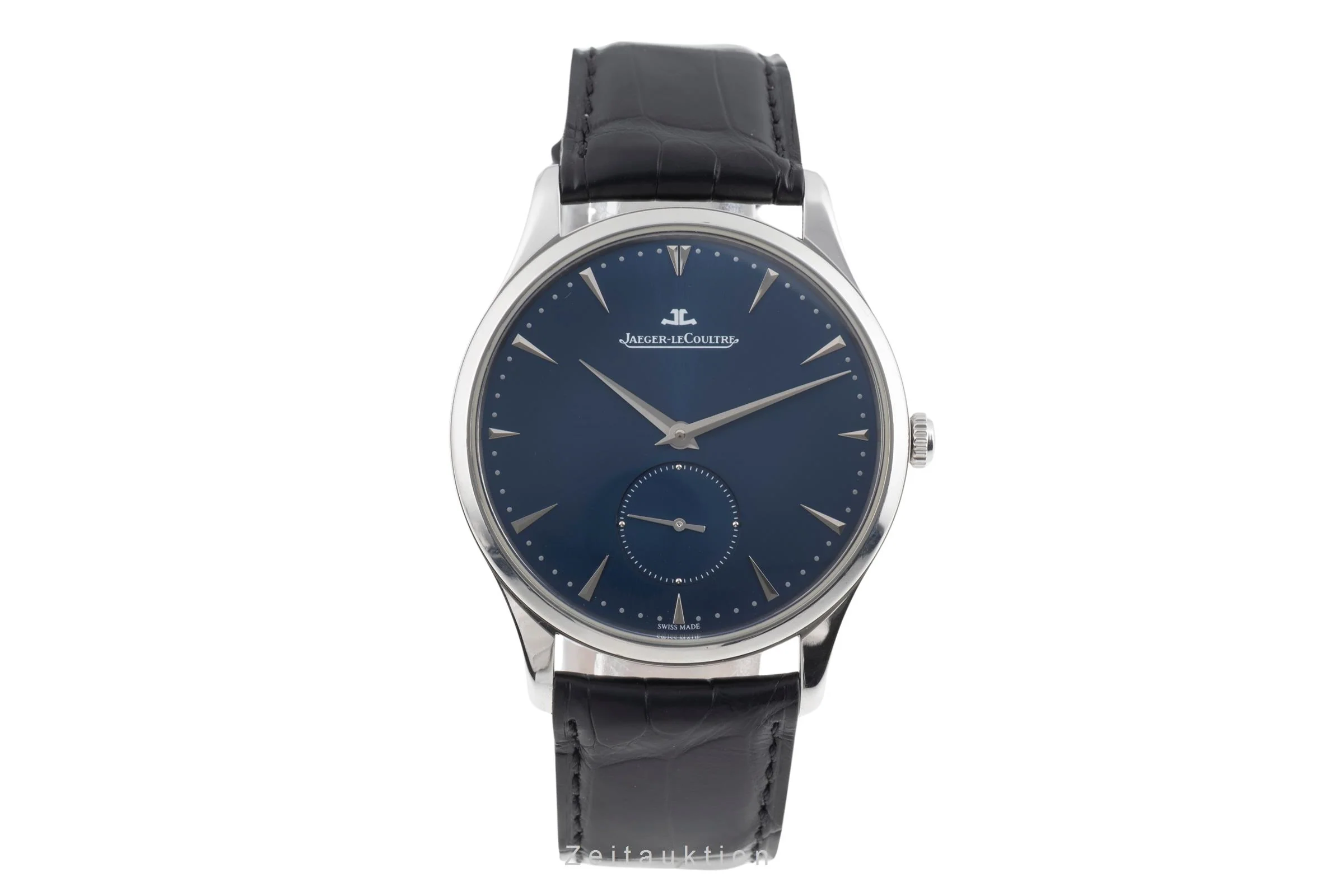 Jaeger LeCoultre Master Ultra Thin steel automatic men's watch Q1358480,  174.8.90.S LP: 10300EUR  [2600293] - Image 5