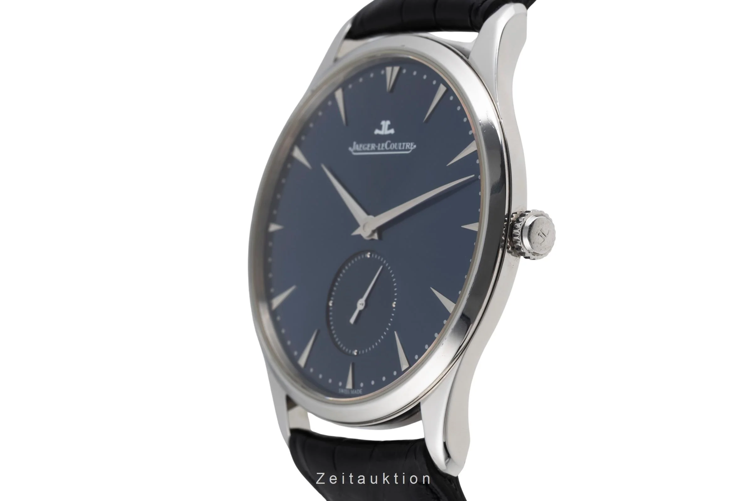 Jaeger LeCoultre Master Ultra Thin steel automatic men's watch Q1358480,  174.8.90.S LP: 10300EUR  [2600293] - Image 7