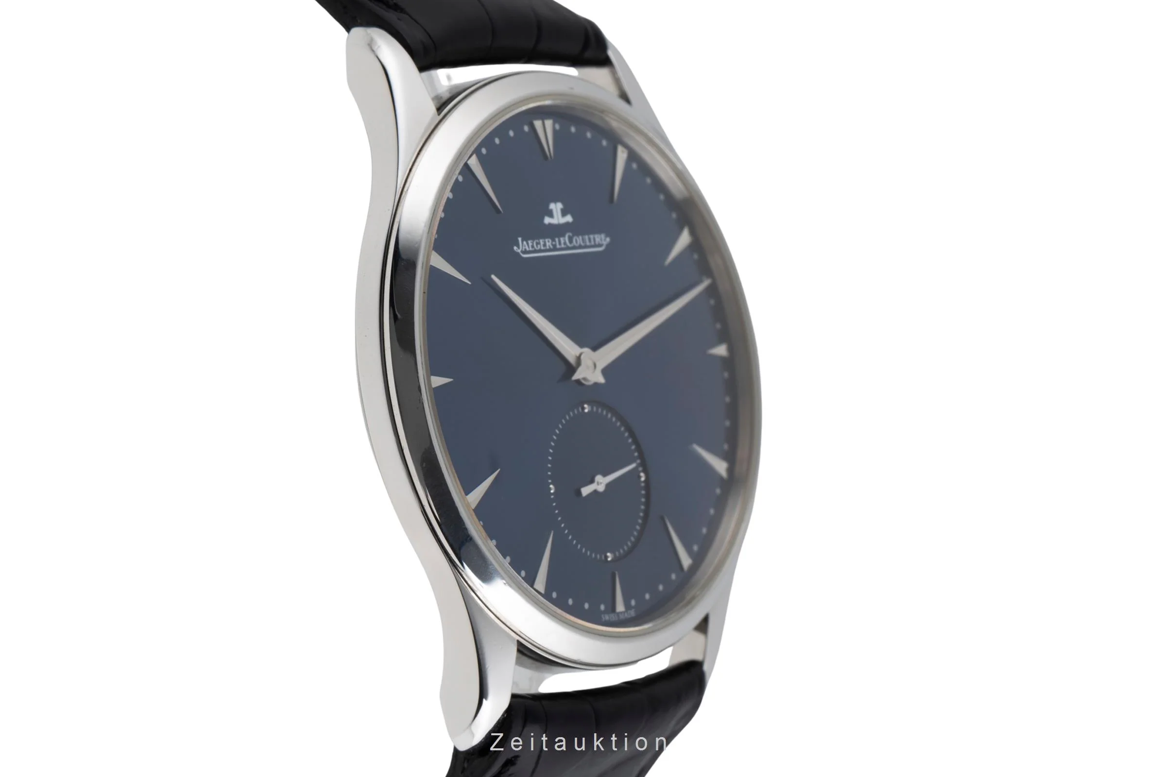 Jaeger LeCoultre Master Ultra Thin steel automatic men's watch Q1358480,  174.8.90.S LP: 10300EUR  [2600293] - Image 8